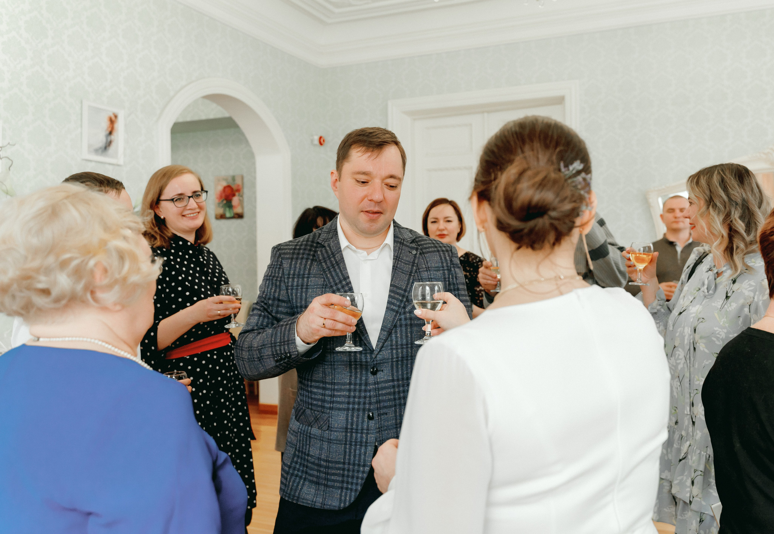 Александра и Владимир. Фотограф Ким Наталья в Красноярске