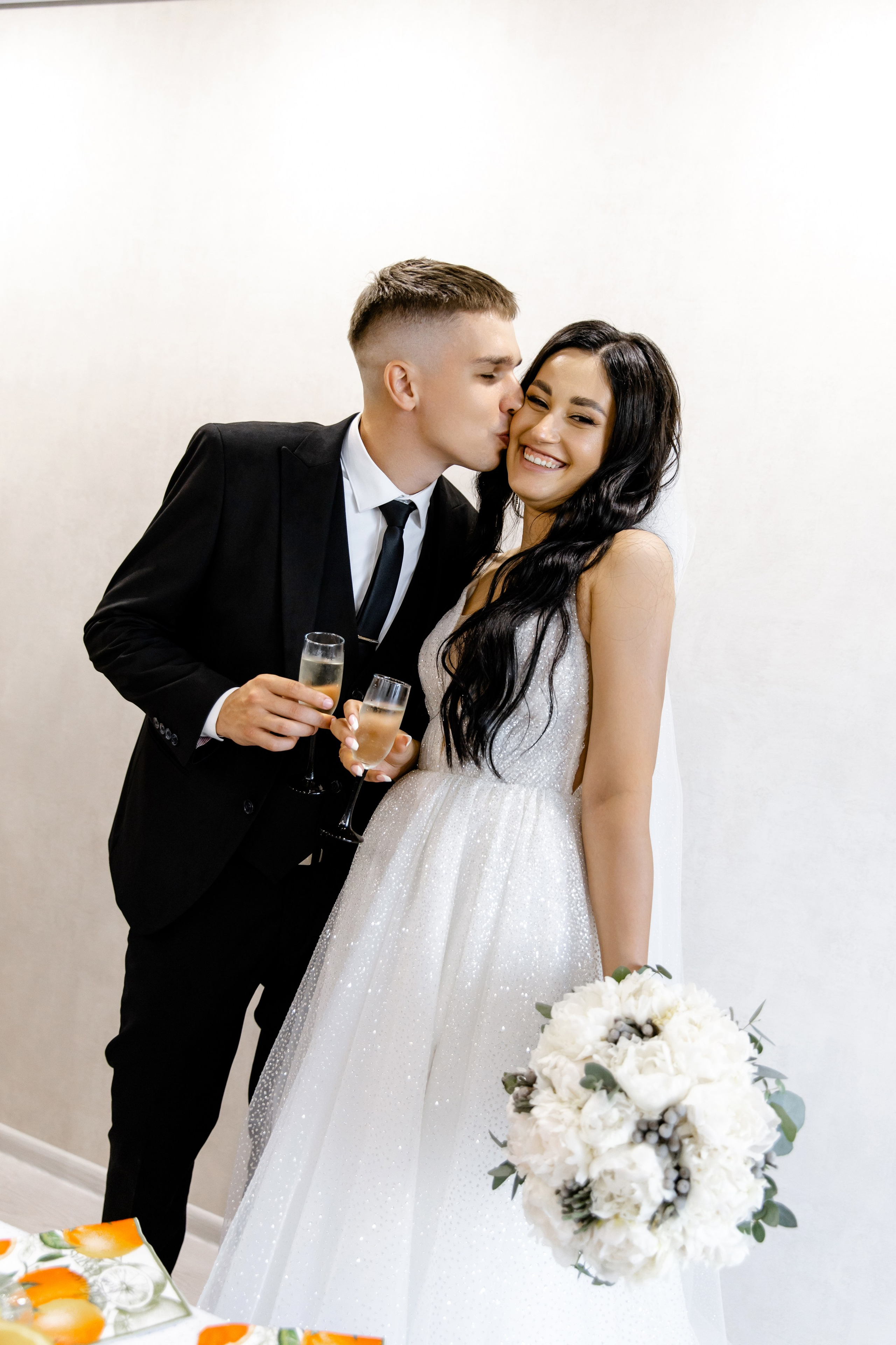 Свадебный день Сергея и Яны. Свадебный фотограф Анна Бабахина