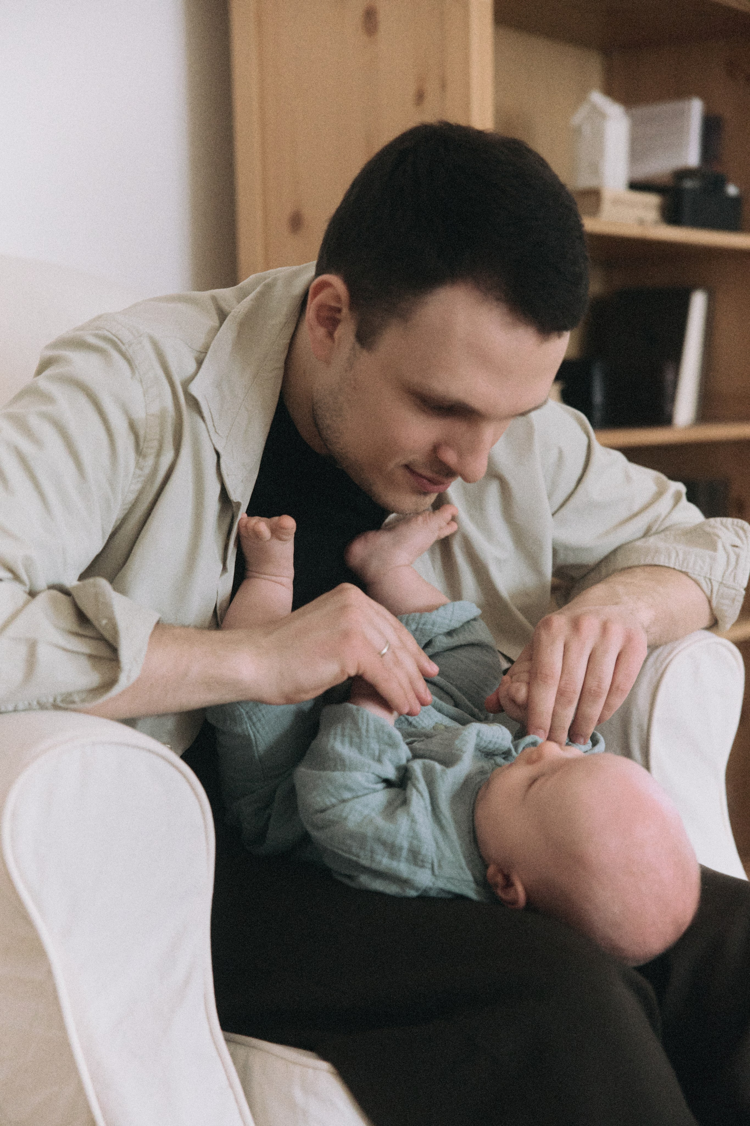 Илья + Ира + Степа. Семейный и детский фотограф Юлия Шох