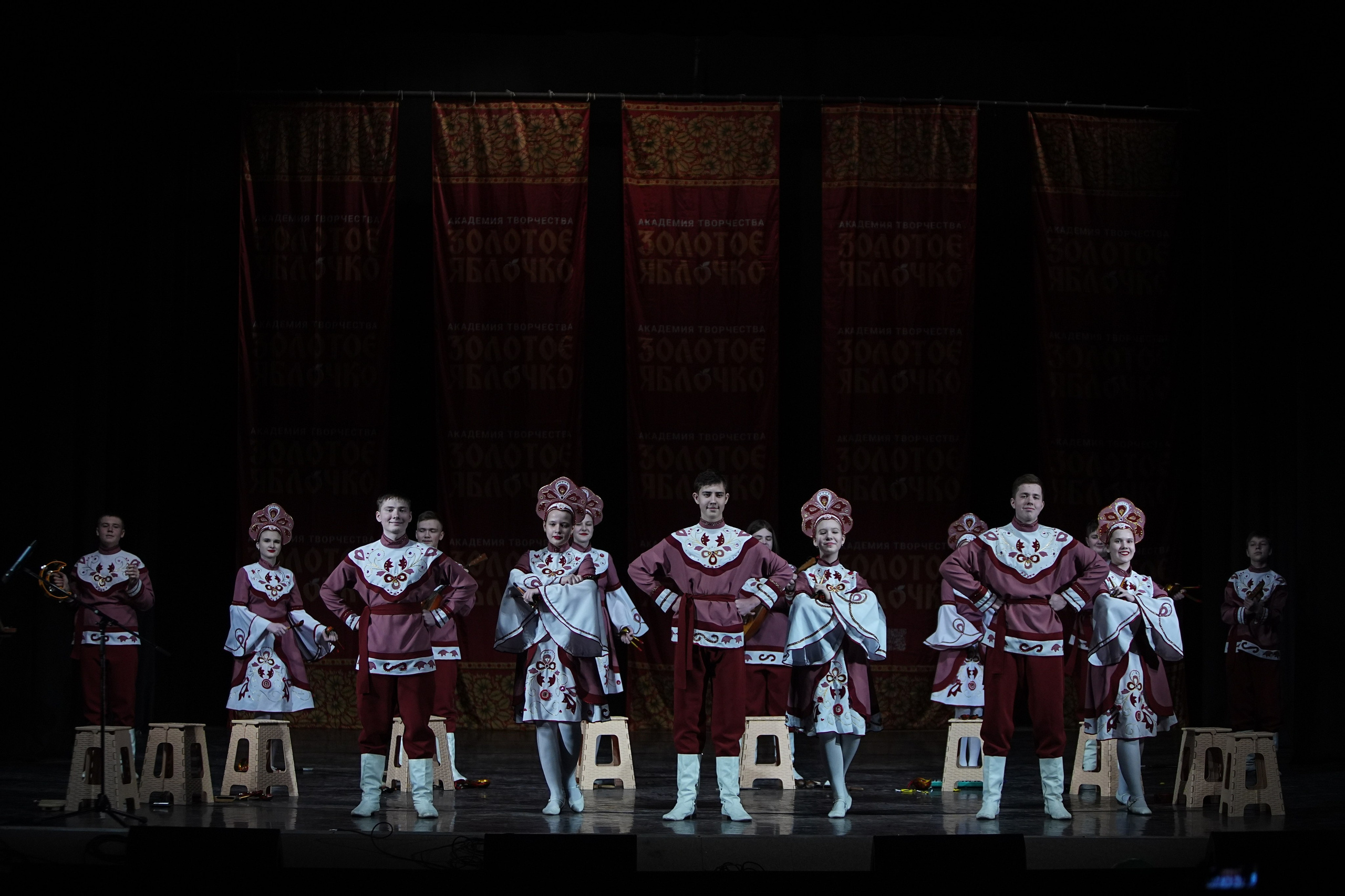 22 февраля, г. Нижний Новгород. Золотое яблочко