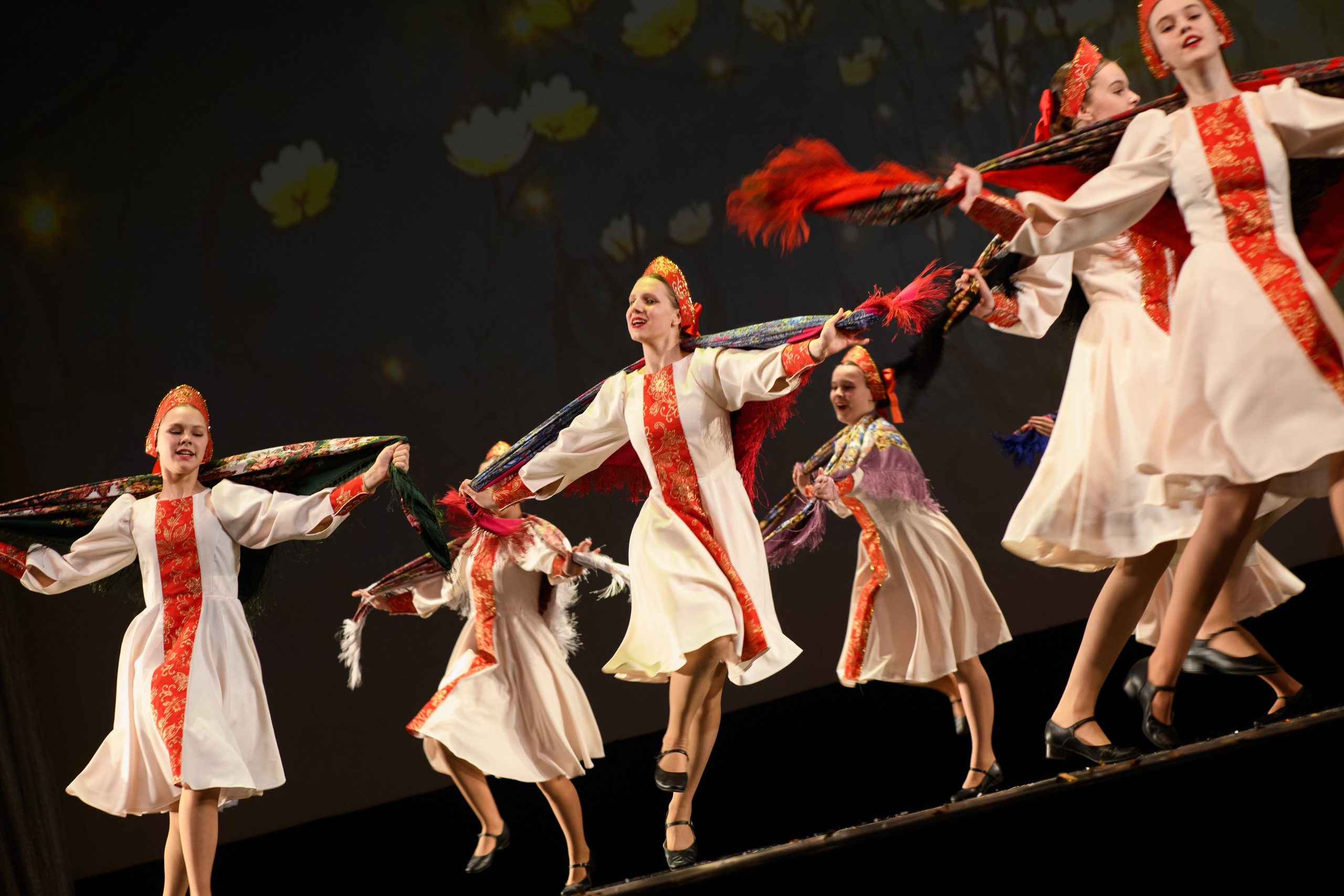 23 апреля, часть 2, БКЗ Октябрьский, г. Санкт-Петербург. Золотое яблочко