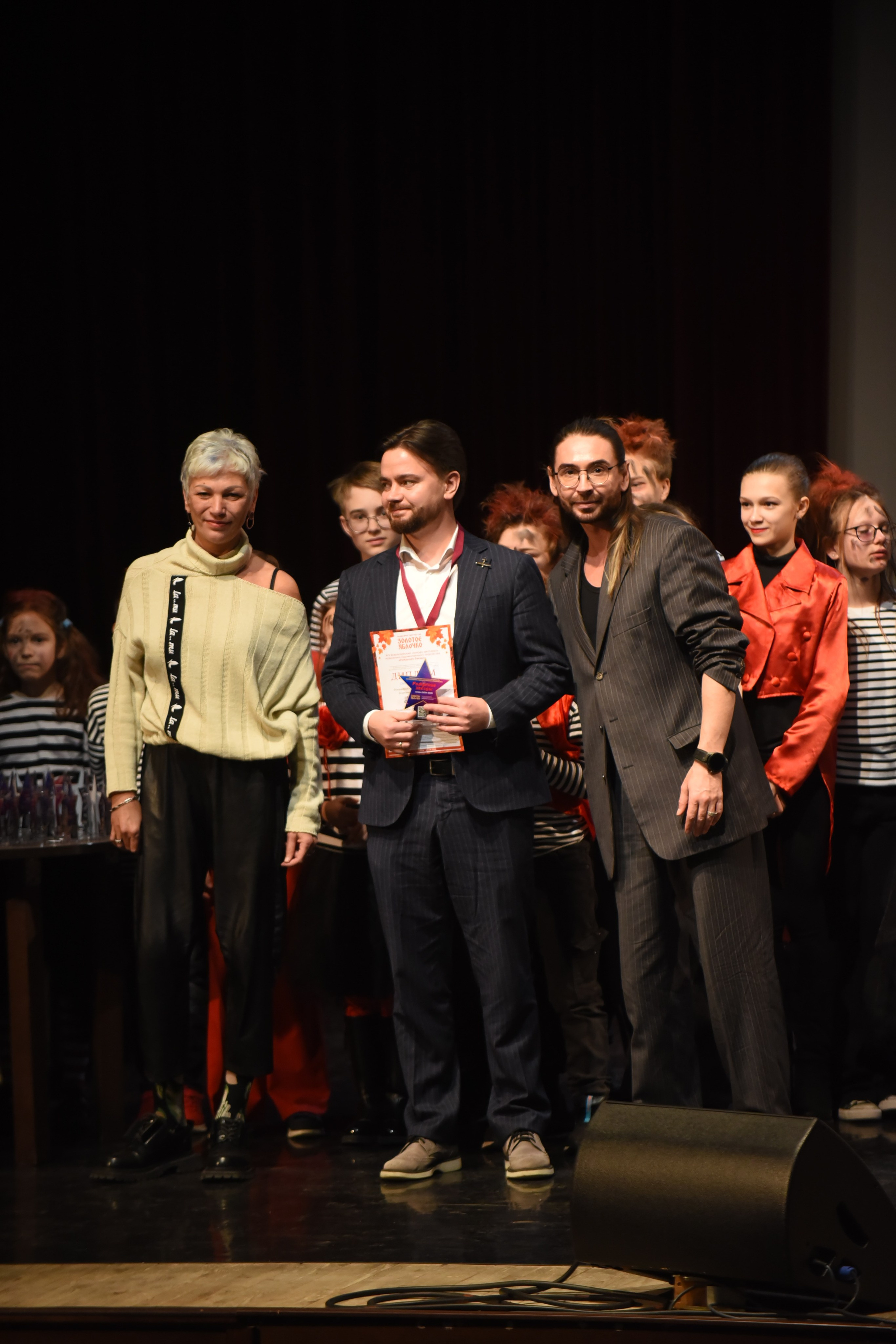 17 ноября, 1 блок, г. Москва. Золотое яблочко