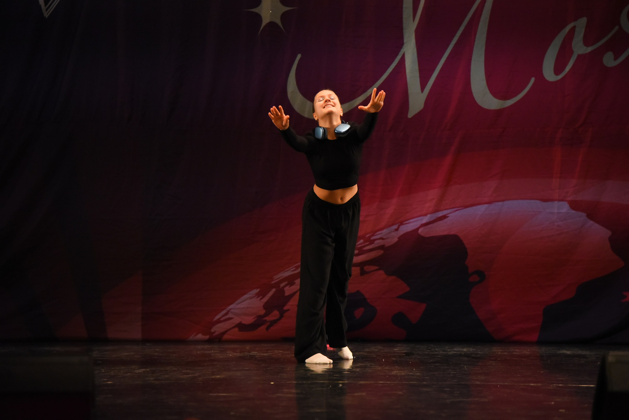 13 декабря, г. Калининград. Золотое яблочко