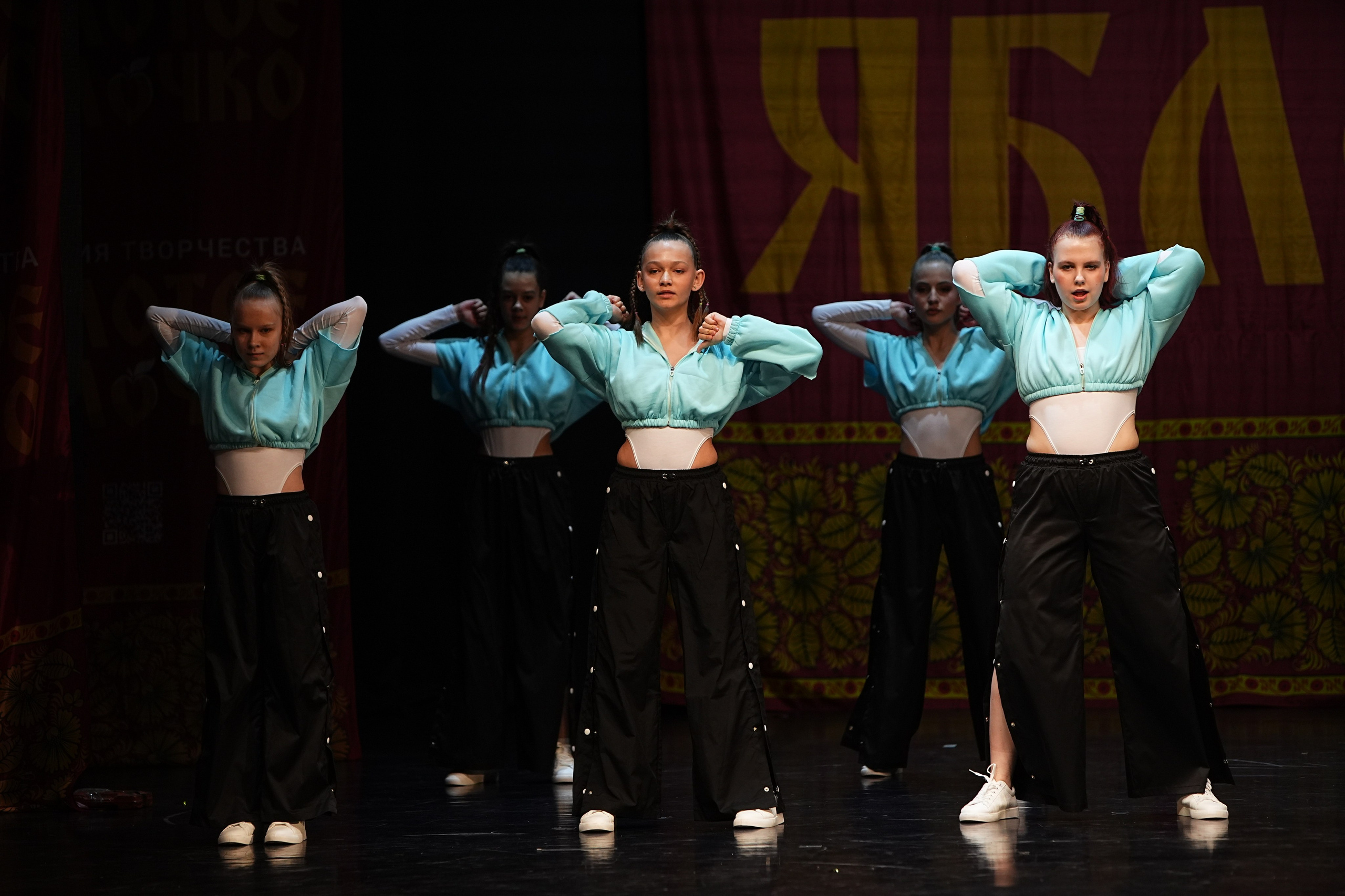 5 апреля, блок 2, г. Тверь. Золотое яблочко