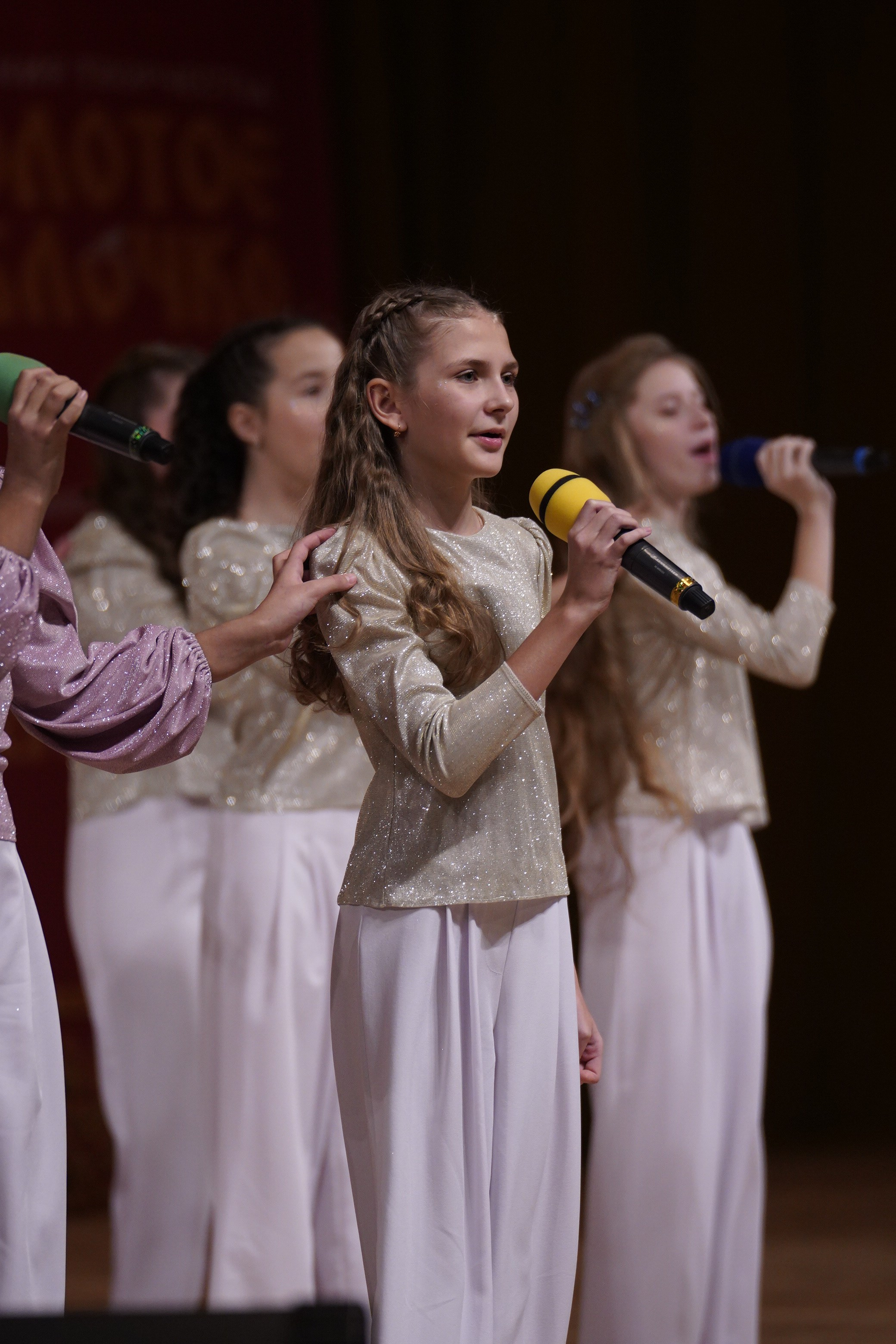 24 ноября, г. Санкт-Петербург. Золотое яблочко