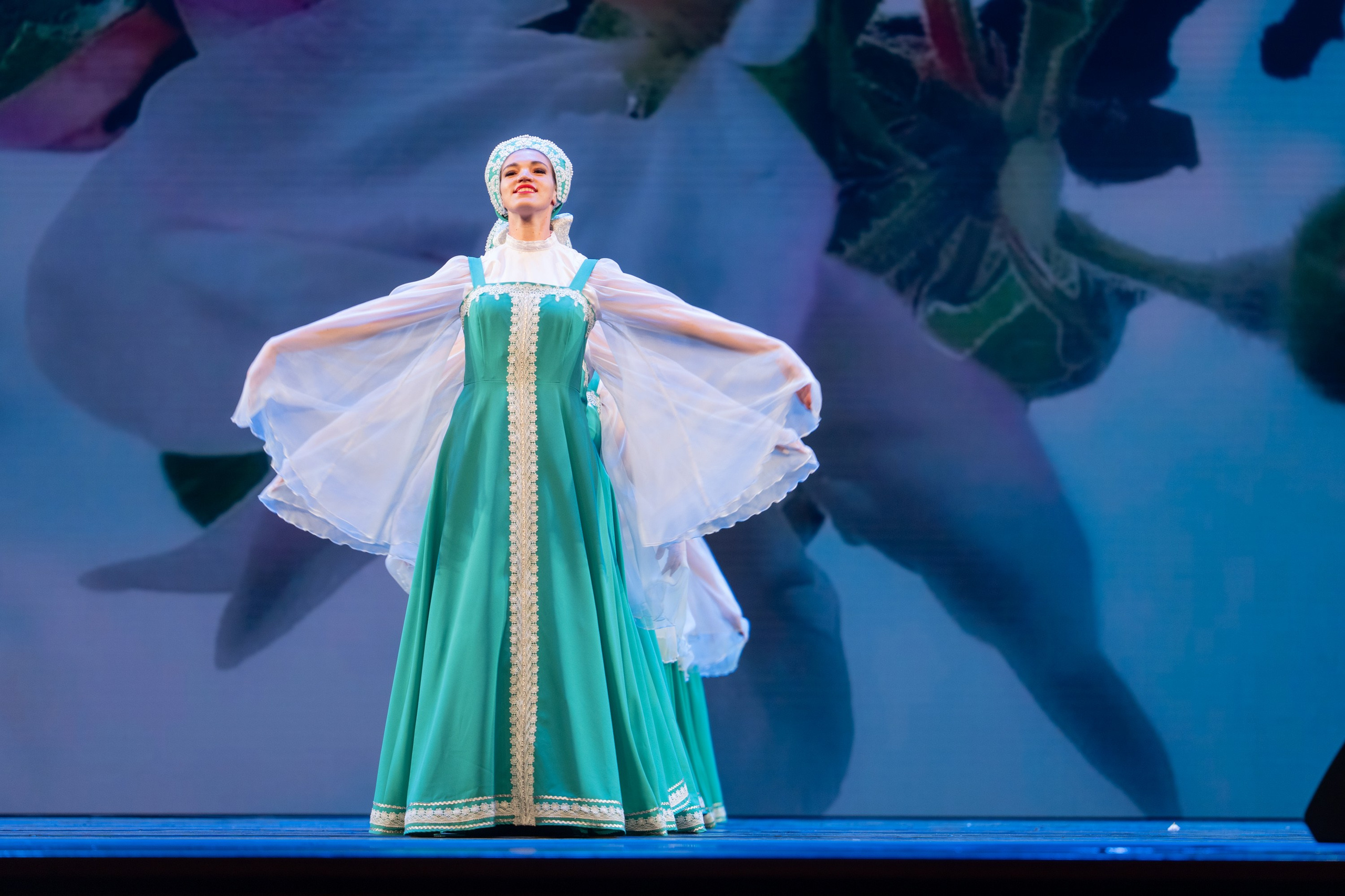 17 мая, г. Москва, Кремль, Концерт. Золотое яблочко