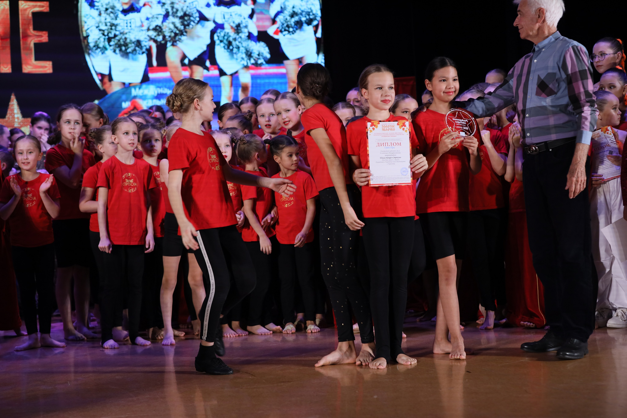 4 ноября, блок 1, награда, г. Краснодар. Золотое яблочко