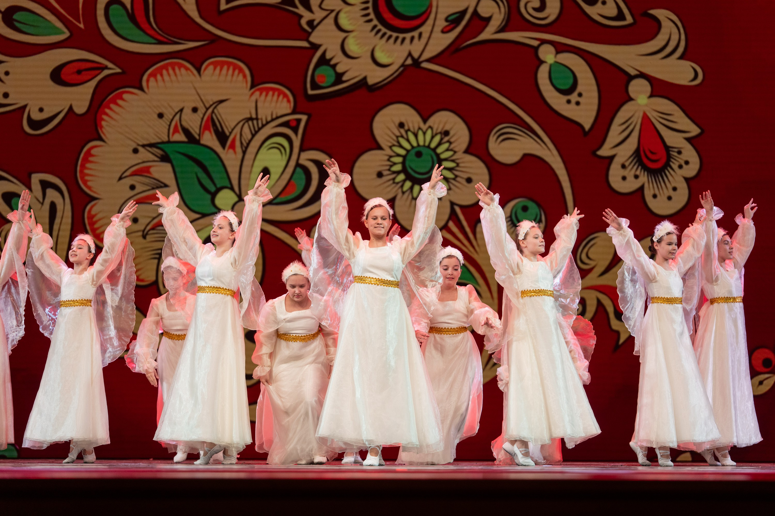 18 мая, г. Москва, Кремль, Концерт. Золотое яблочко