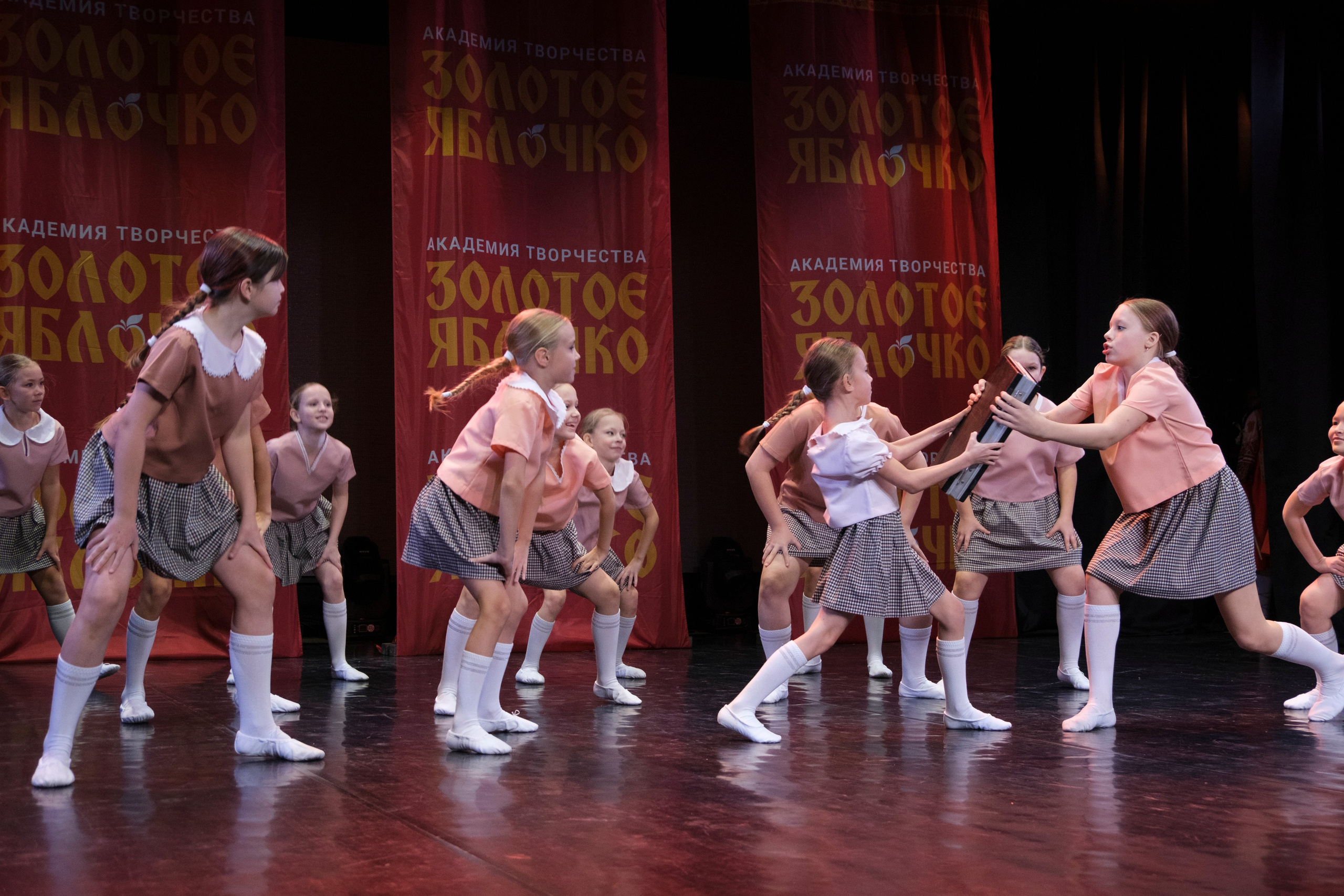 17 ноября, г. Великий Устюг. Золотое яблочко