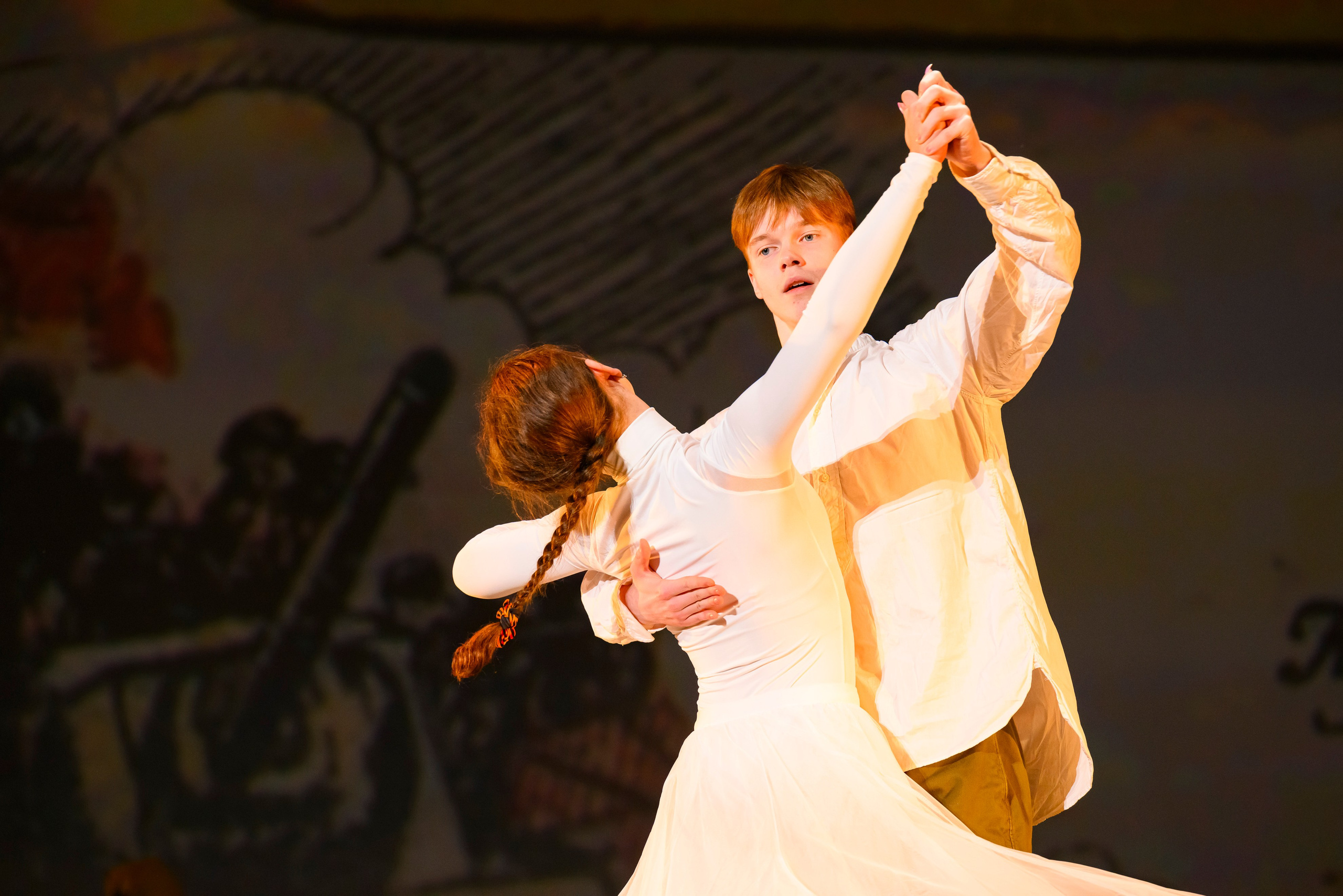 23 апреля, часть 1, БКЗ Октябрьский, г. Санкт-Петербург. Золотое яблочко