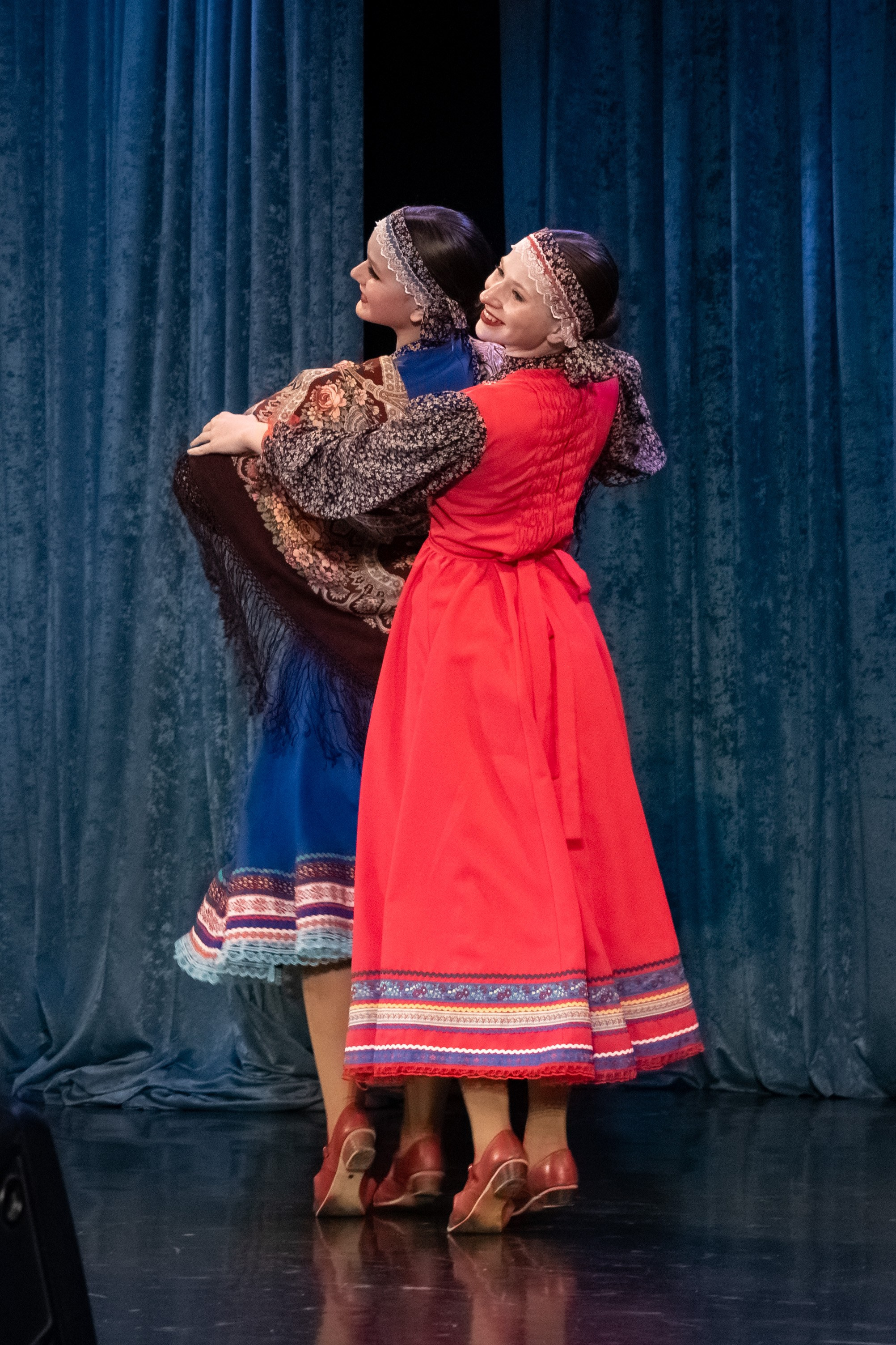 7 декабря, г. Выборг. Золотое яблочко