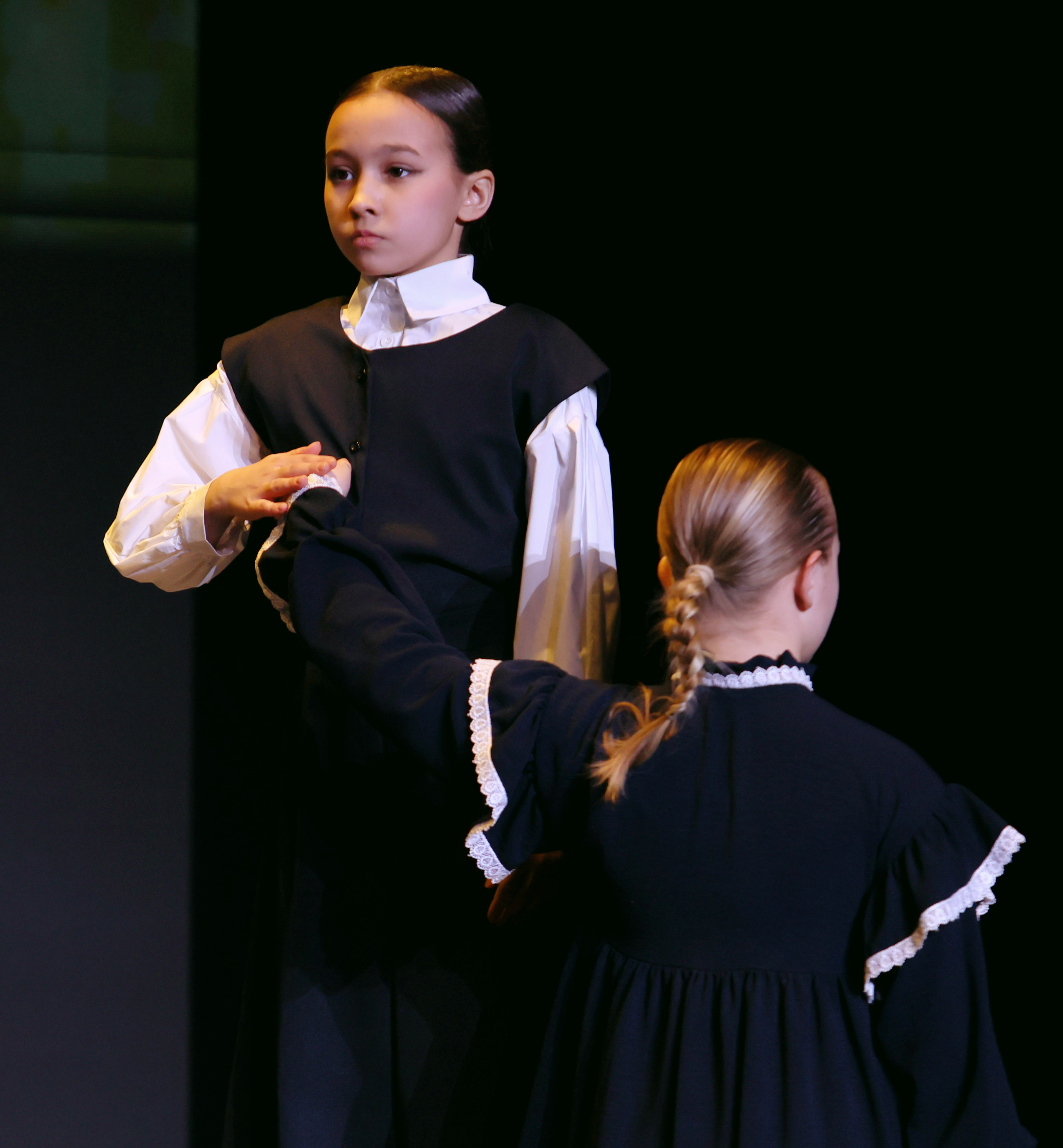 7 марта, часть 2, г. Нефтеюганск. Золотое яблочко