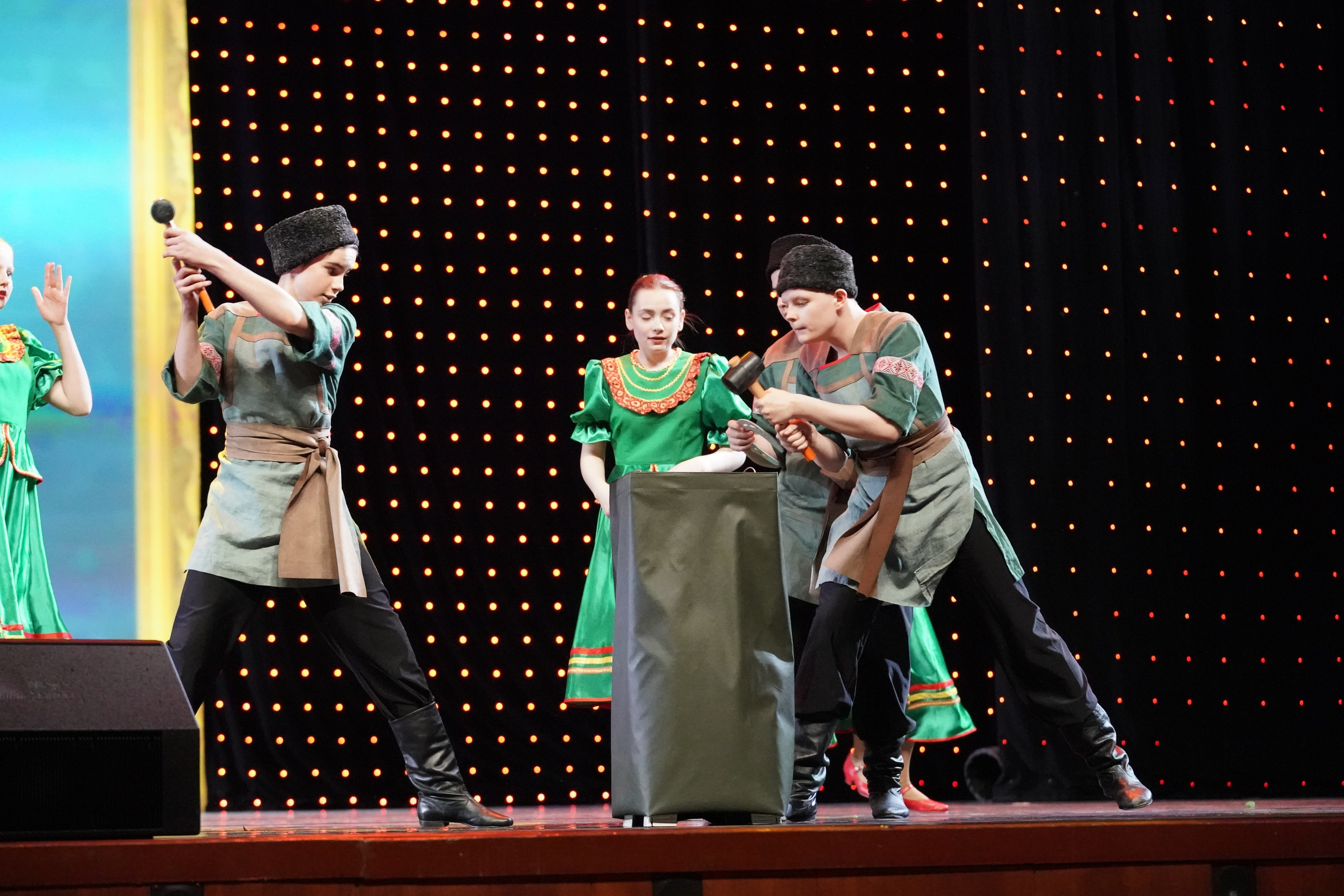 18 мая, отделение 1, г. Москва, Кремль. Золотое яблочко