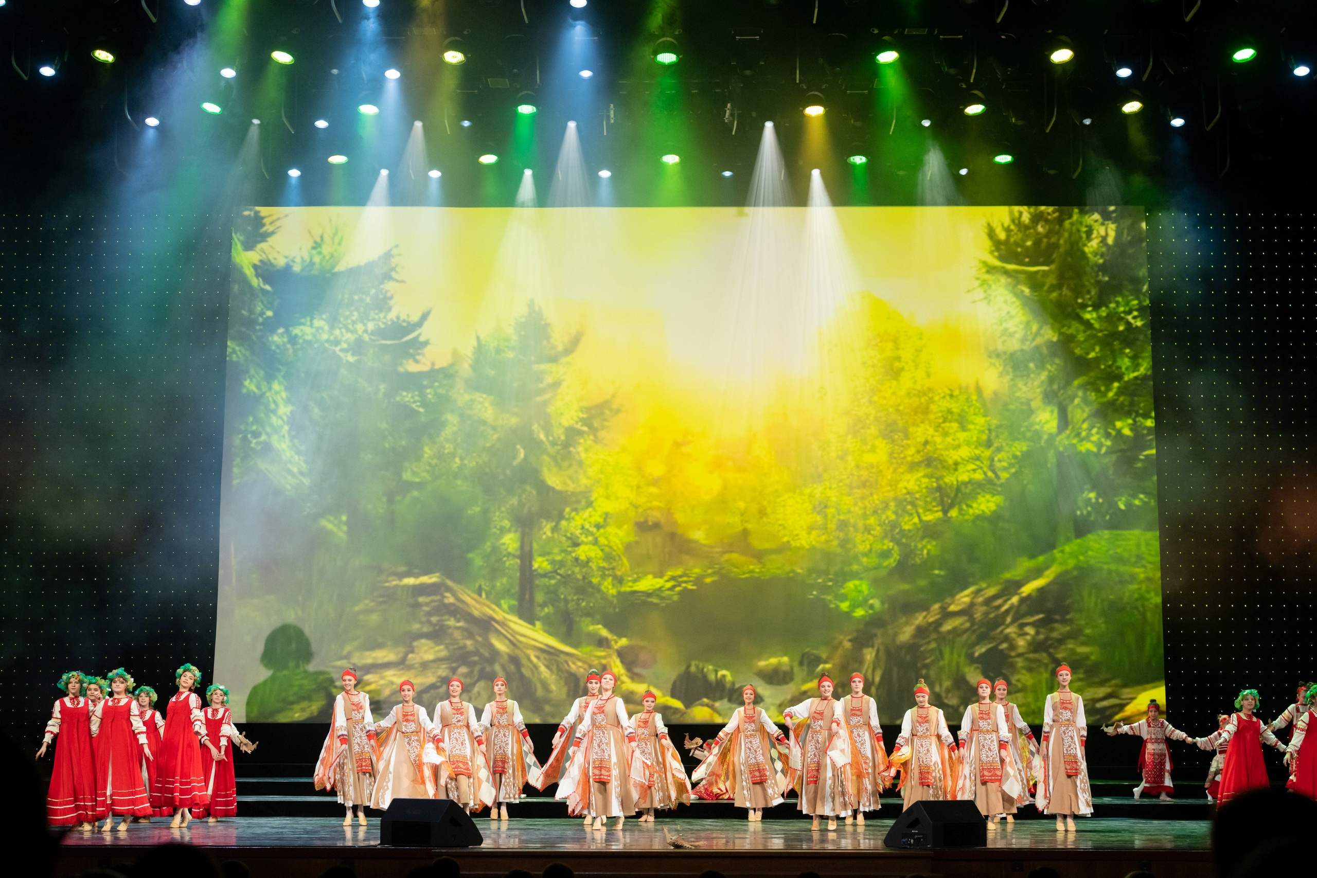 2 февраля, концерт Таланты России, Кремлевский Дворец. Золотое яблочко