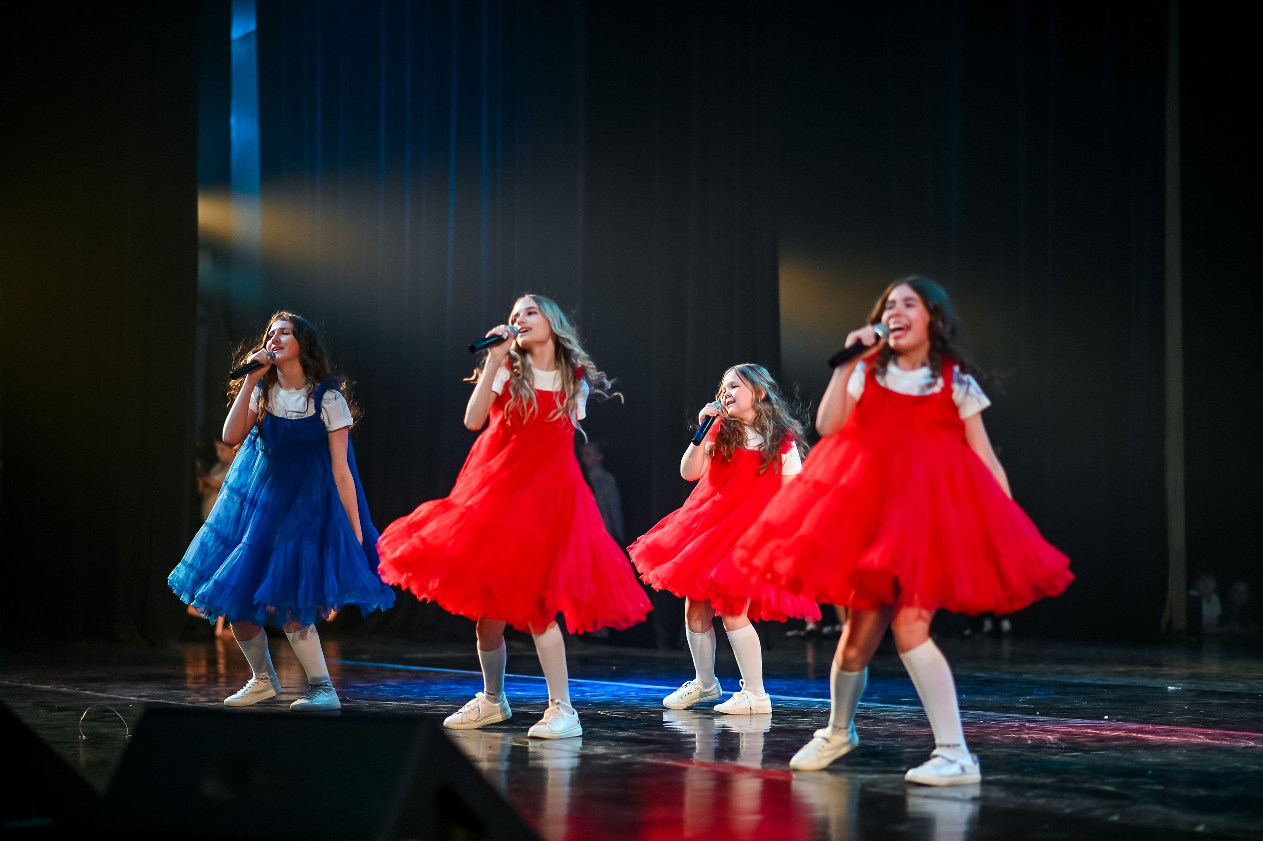 23 апреля, часть 3, БКЗ Октябрьский, г. Санкт-Петербург. Золотое яблочко