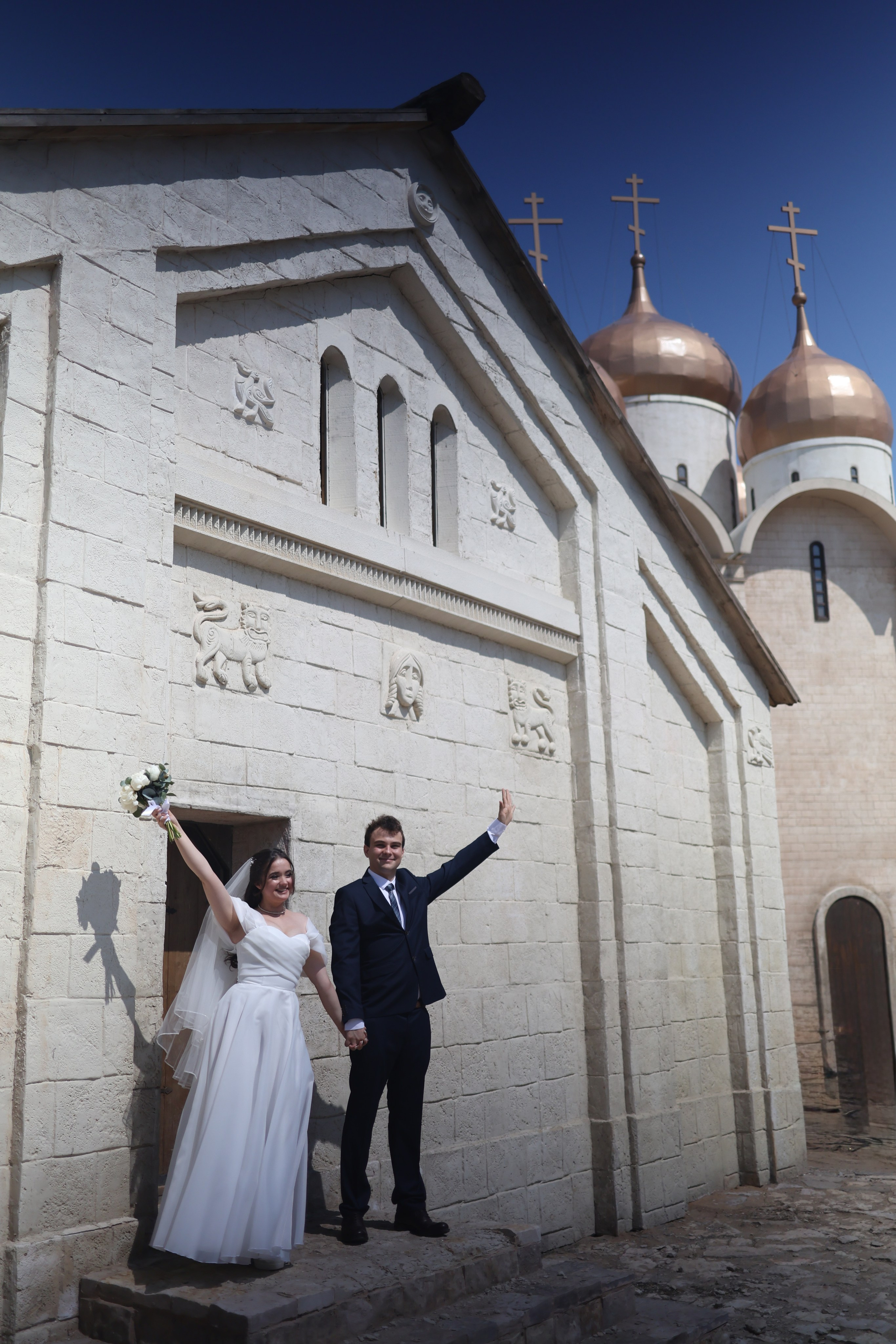 Михаил и Александра. Фотограф и видеограф в Москве Полина Абраменкова