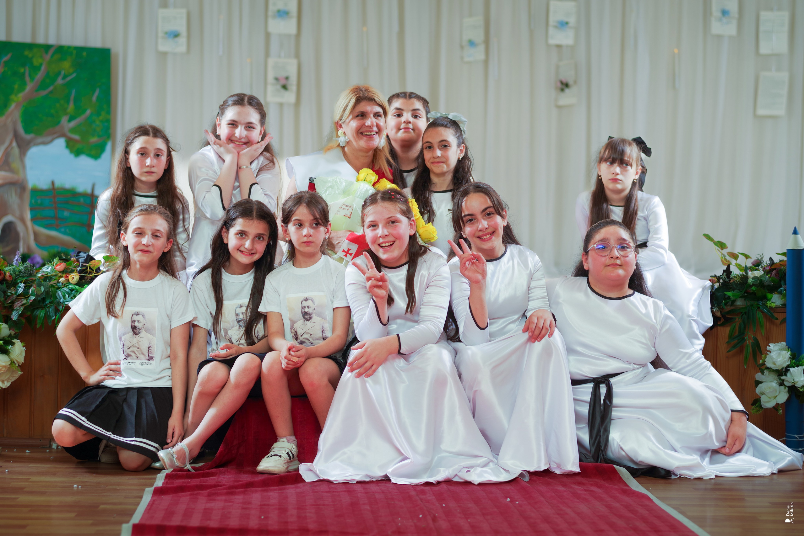 1 Школа. Портретный фотограф Денис Милютин