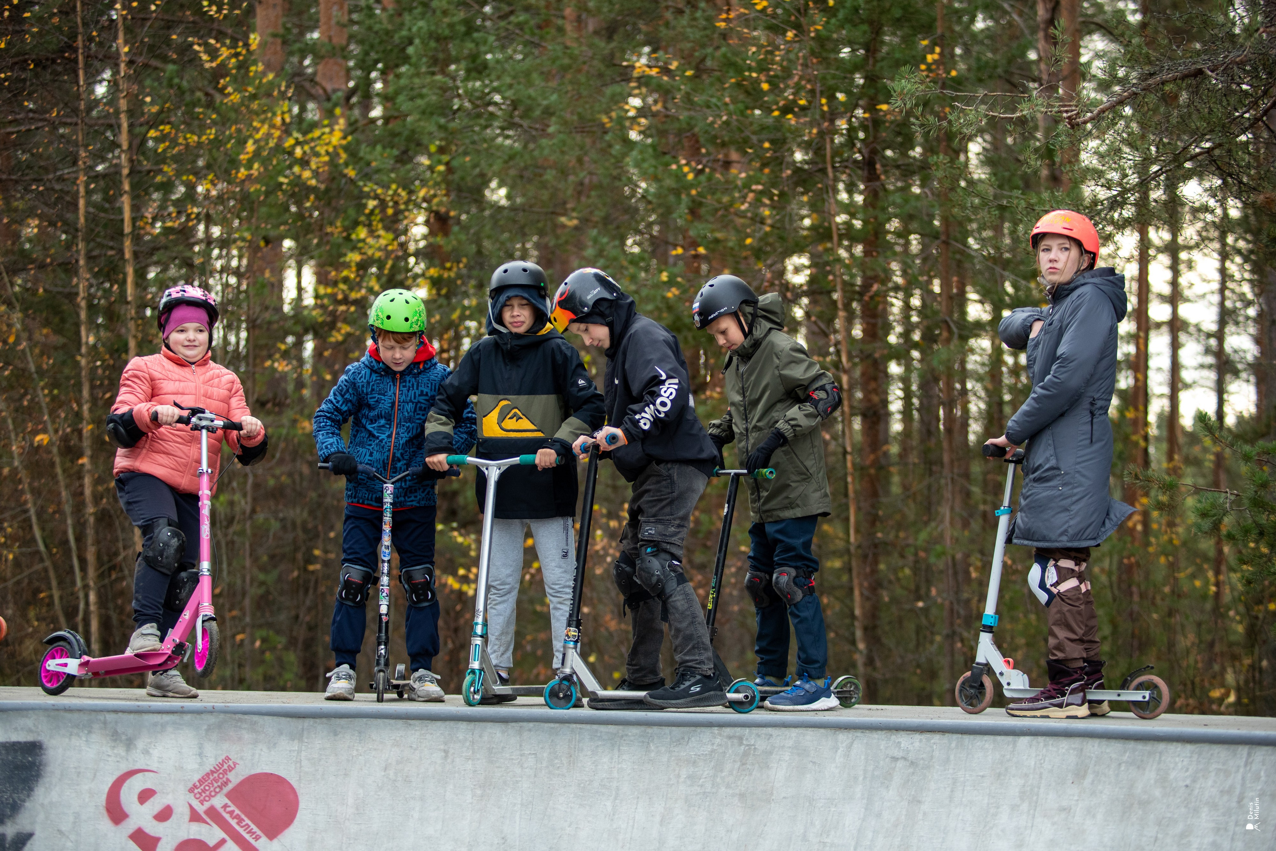 Фото соревнования Памп-трек Медвежьегорск. Портретный фотограф Денис Милютин