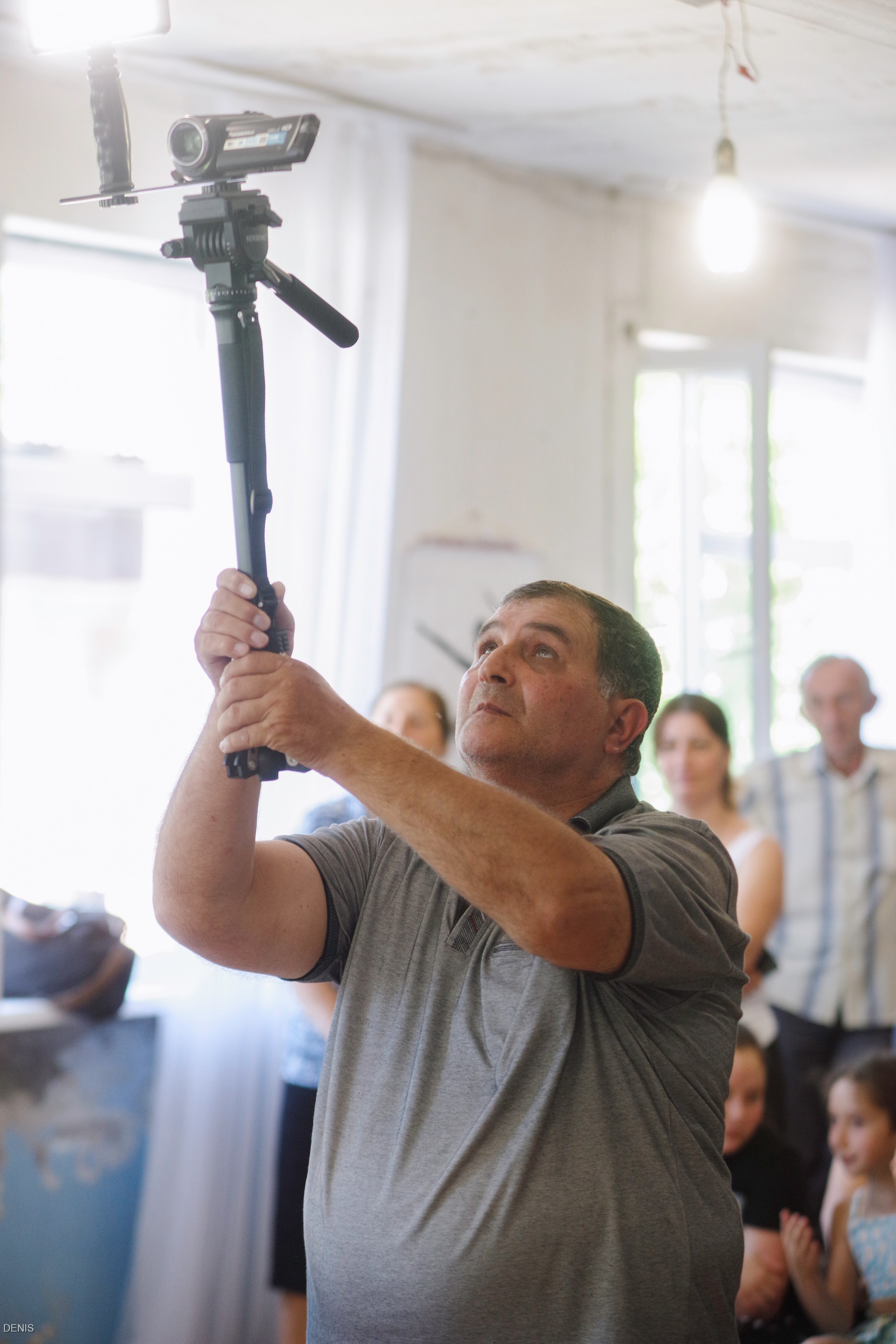 В детском саду. Портретный фотограф Денис Милютин