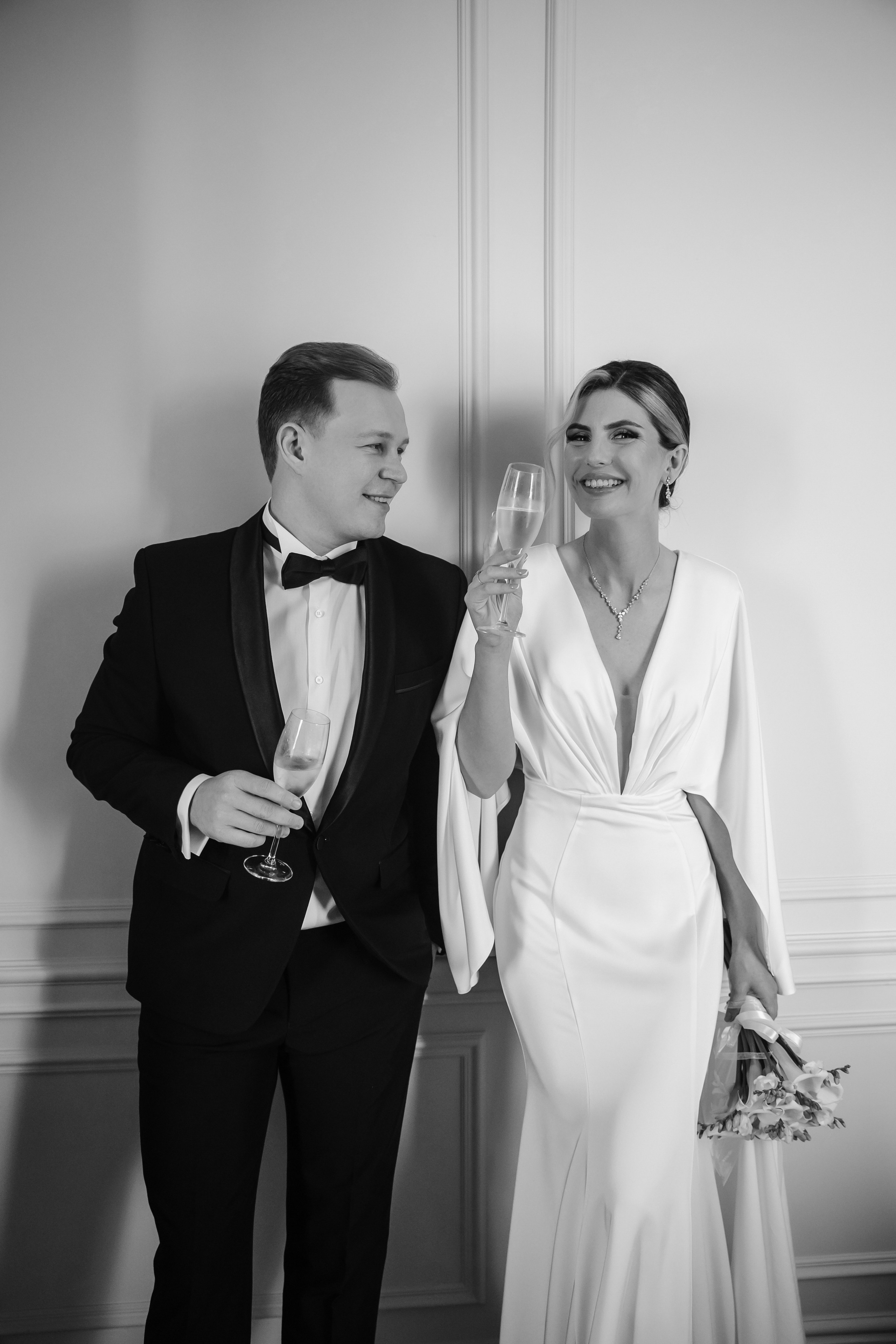 Дмитрий и Мария. Свадебный фотограф в Москве Михайлина Настя