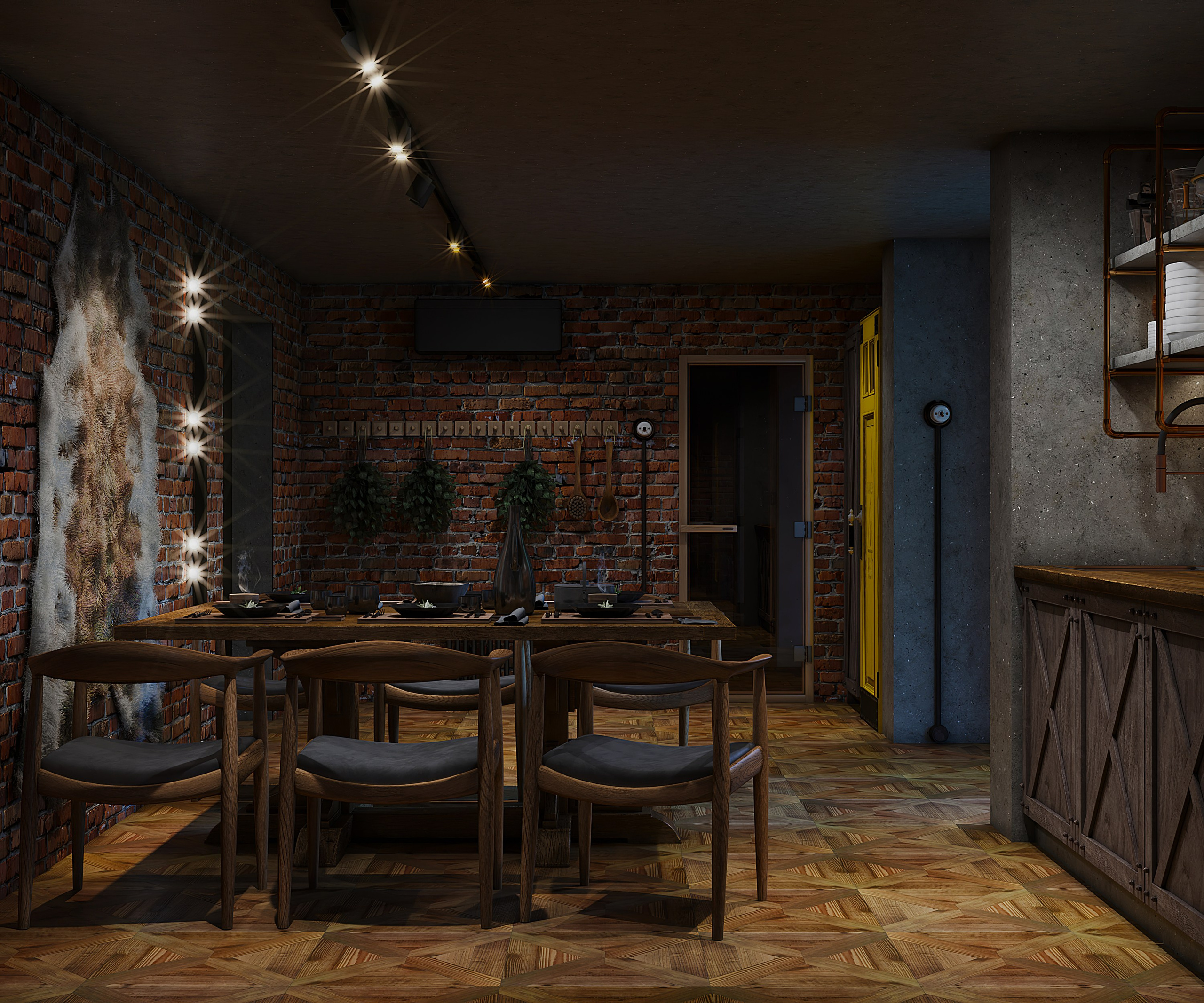 Вилла Елена. г. Геленджик пос. «Сосновка» дом 260 кв. м. Цель: для проживания семьи из 5 человек. Заказчики из г. Уфа. Дизайн интерьеров, строительство, ремонт домов и квартир в Геленджике