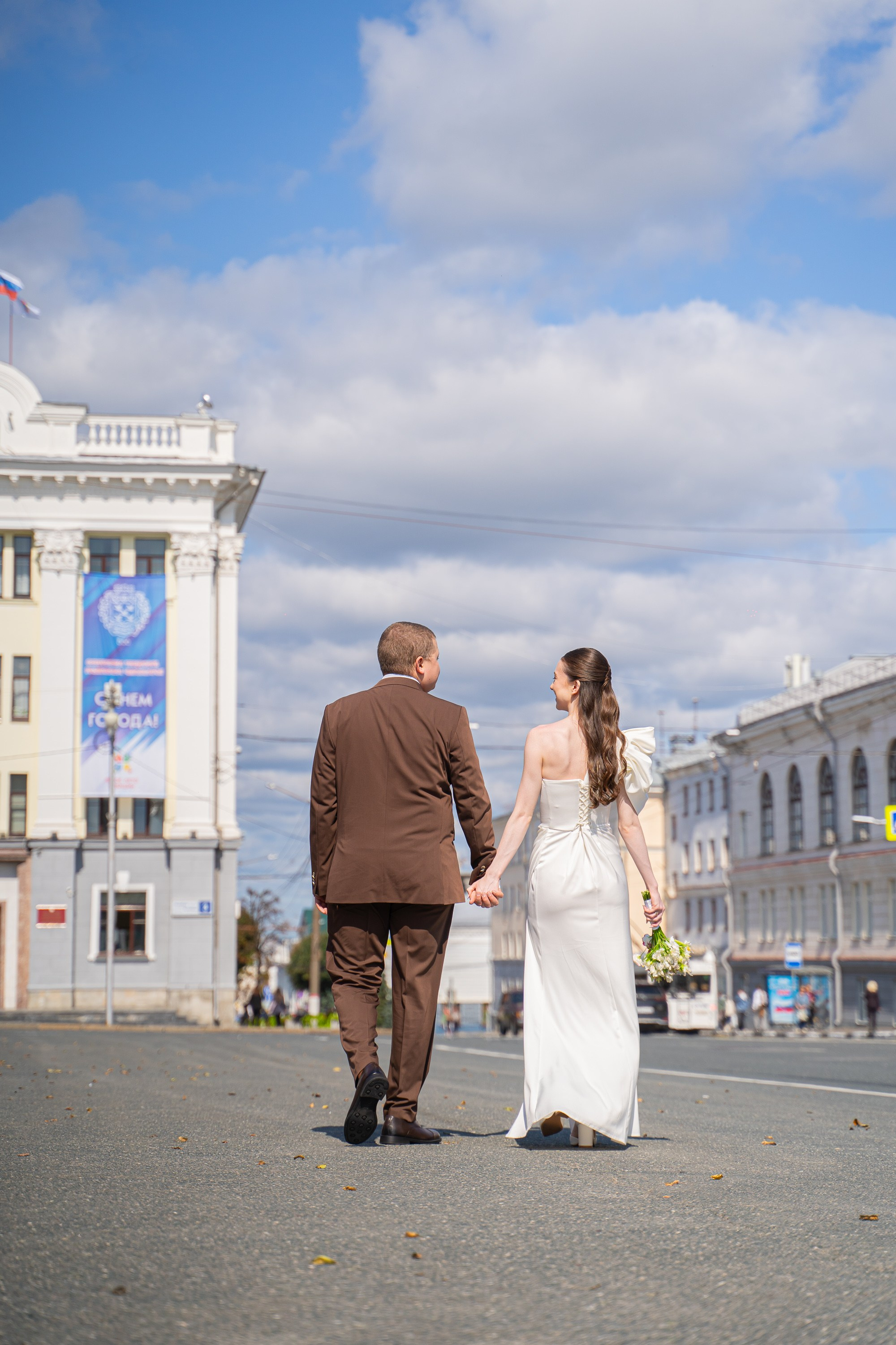 Свадебная прогулка Анастасия и Даниил. Разноплановый фотограф в Москве