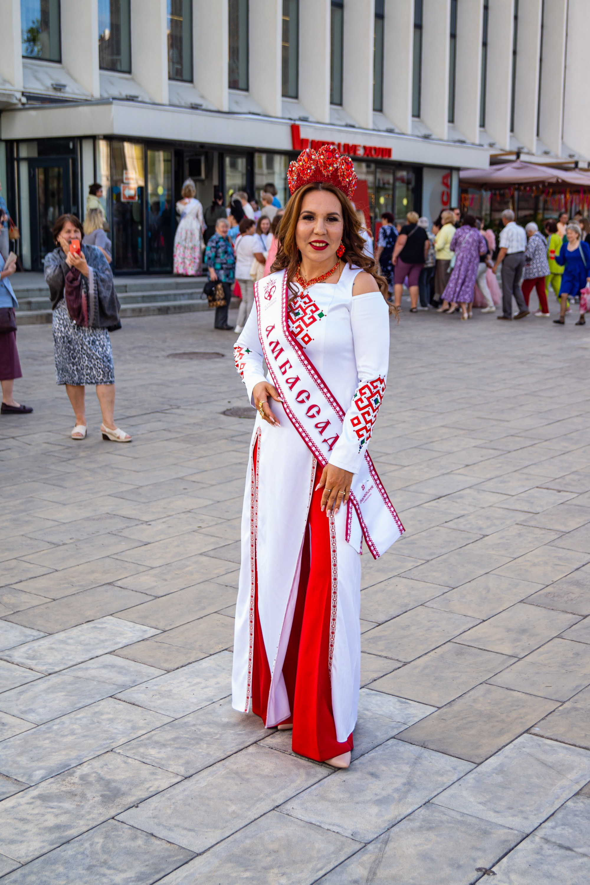 Финал конкурса «Миссис Нижний Новгород». Разноплановый фотограф в Москве