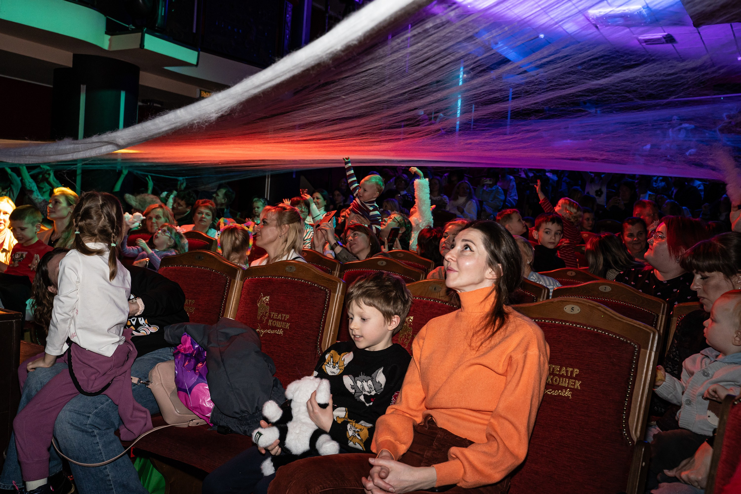 Театр Куклачева и его закулисье. Разноплановый фотограф в Москве