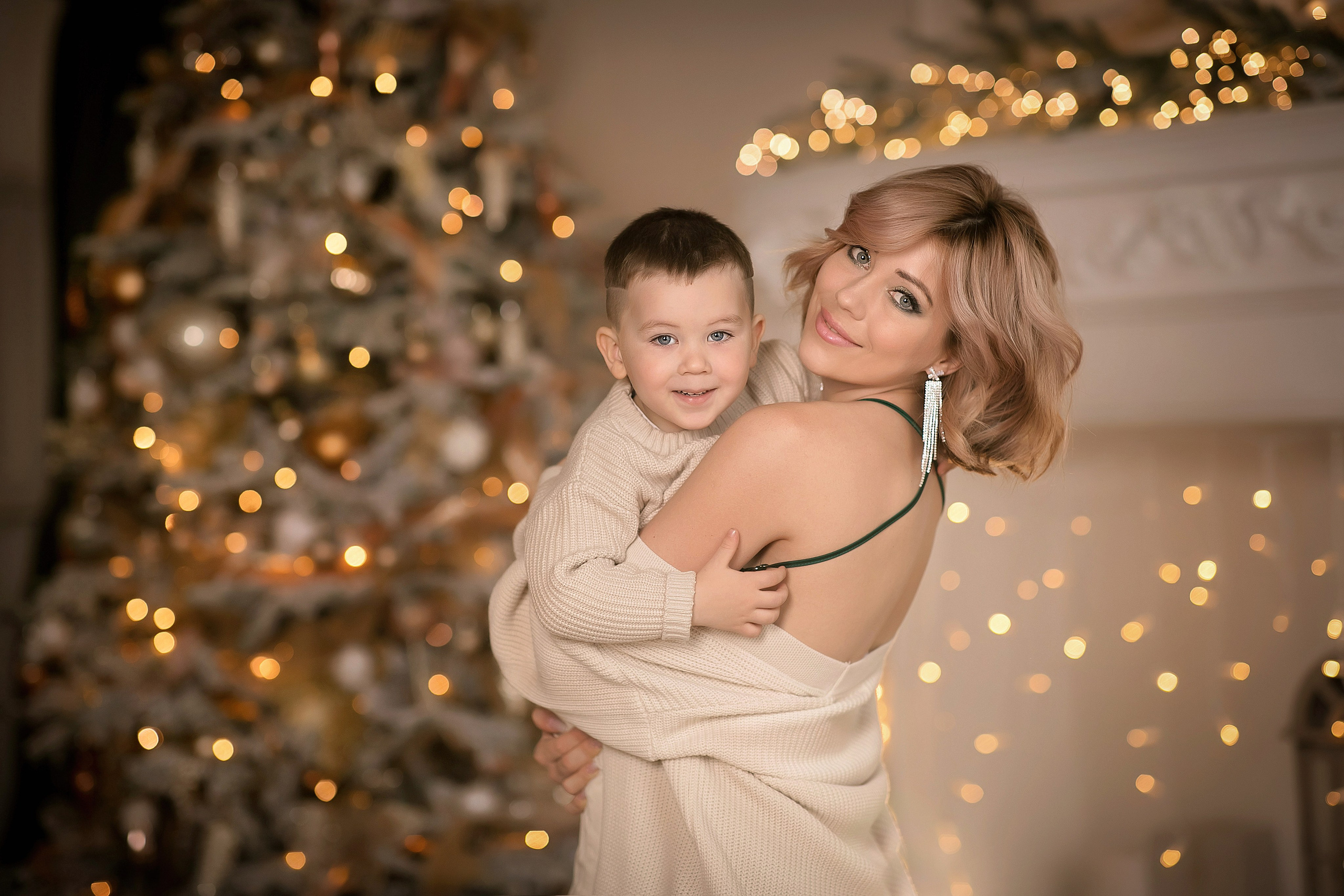 Марина, Владимир, Артём. Фотограф на крещение и венчание