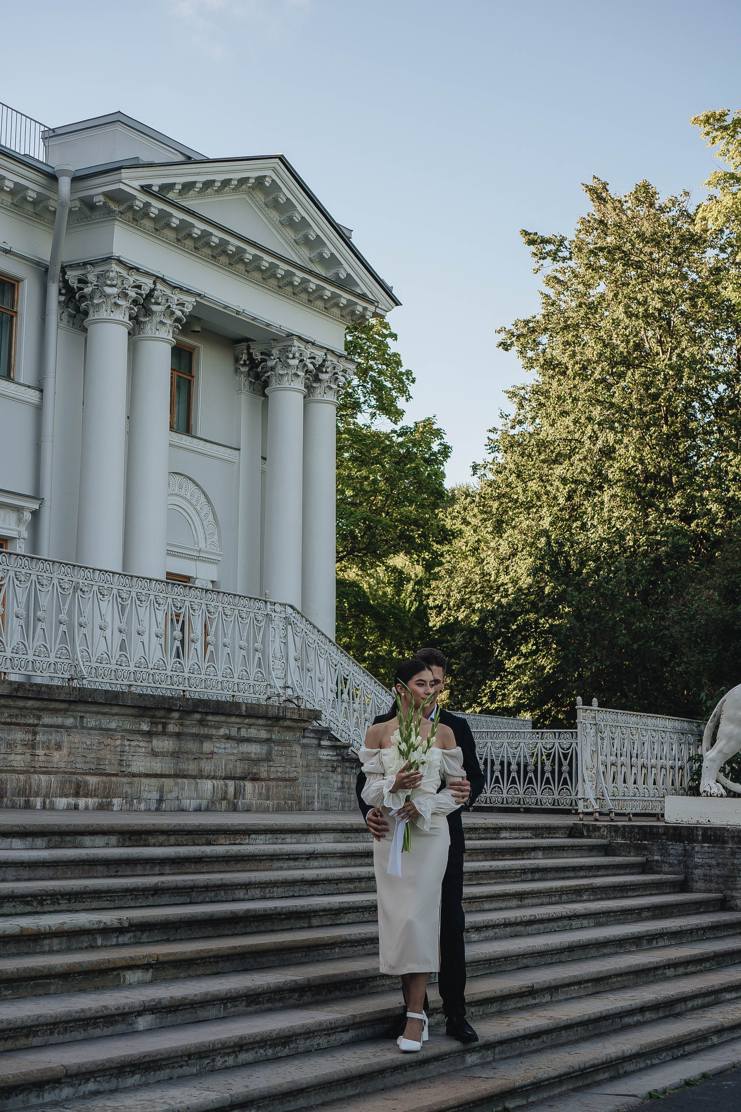 СВАДЕБНАЯ СЬЕМКА НА РАССВЕТЕ НА ЕЛАГИНОМ ОСТОРОВЕ. Профессиональный фотограф, Санкт-Петербург — Виктория Богомолова