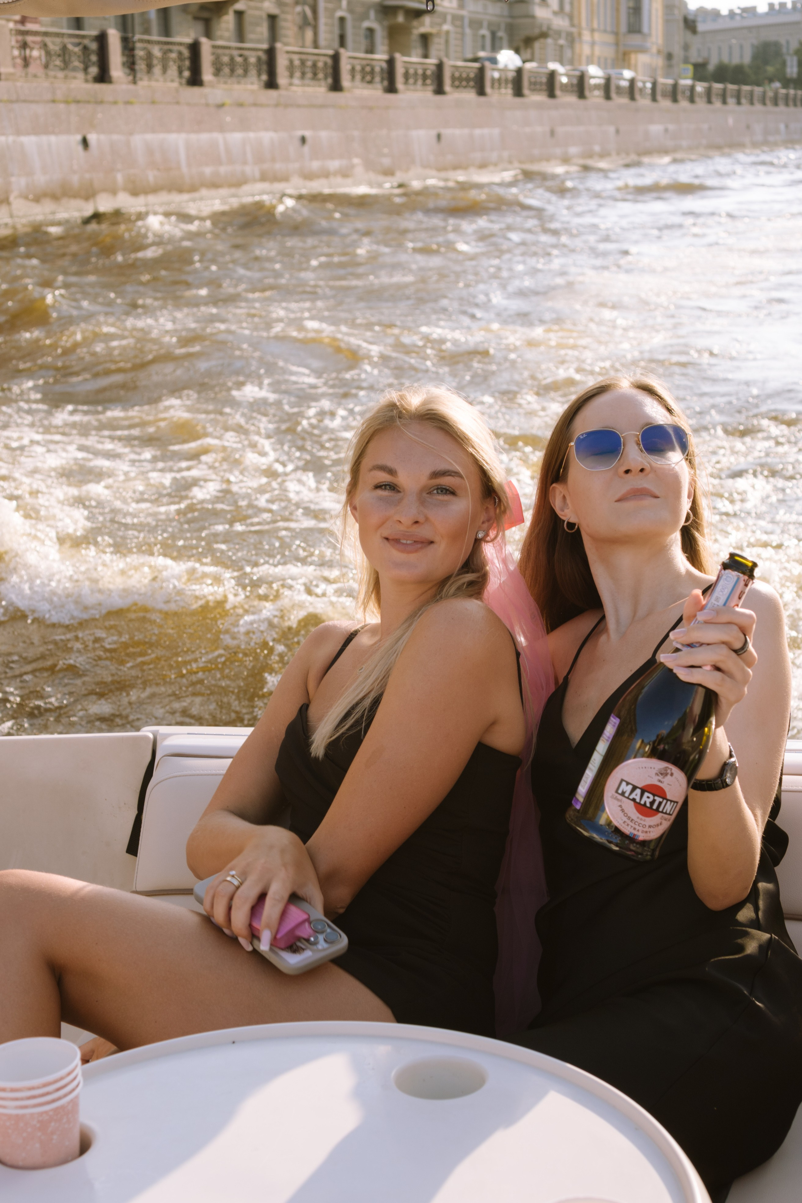 ДЕВИЧНИК НА КАТЕРЕ. Профессиональный фотограф, Санкт-Петербург — Виктория Богомолова