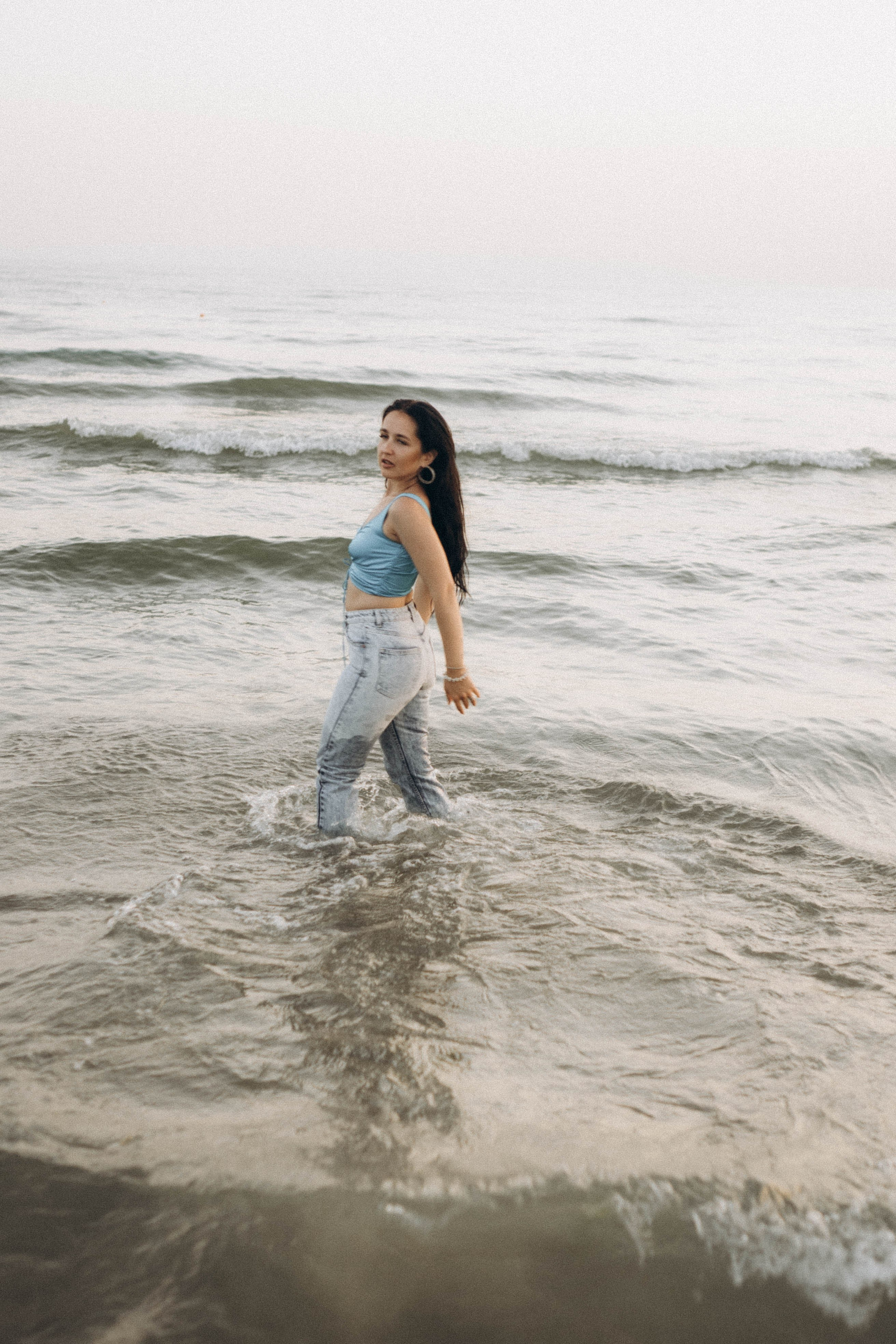 Июльский вечер на берегу черного моря. Профессиональный фотограф, Санкт-Петербург — Виктория Богомолова