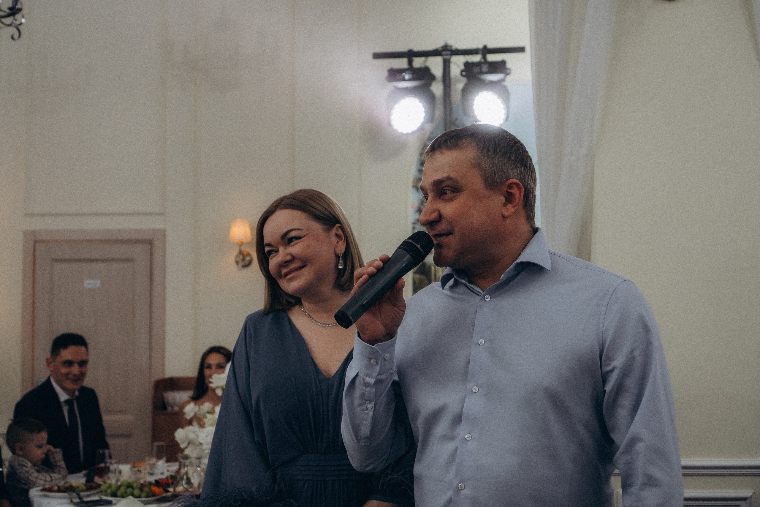 СЬЕМКА СВАДЕБНОГО БАНКЕТА (СНЯТО В СИБИРЕ В НИЖНЕВАРТОВСКЕ). Профессиональный фотограф, Санкт-Петербург — Виктория Богомолова