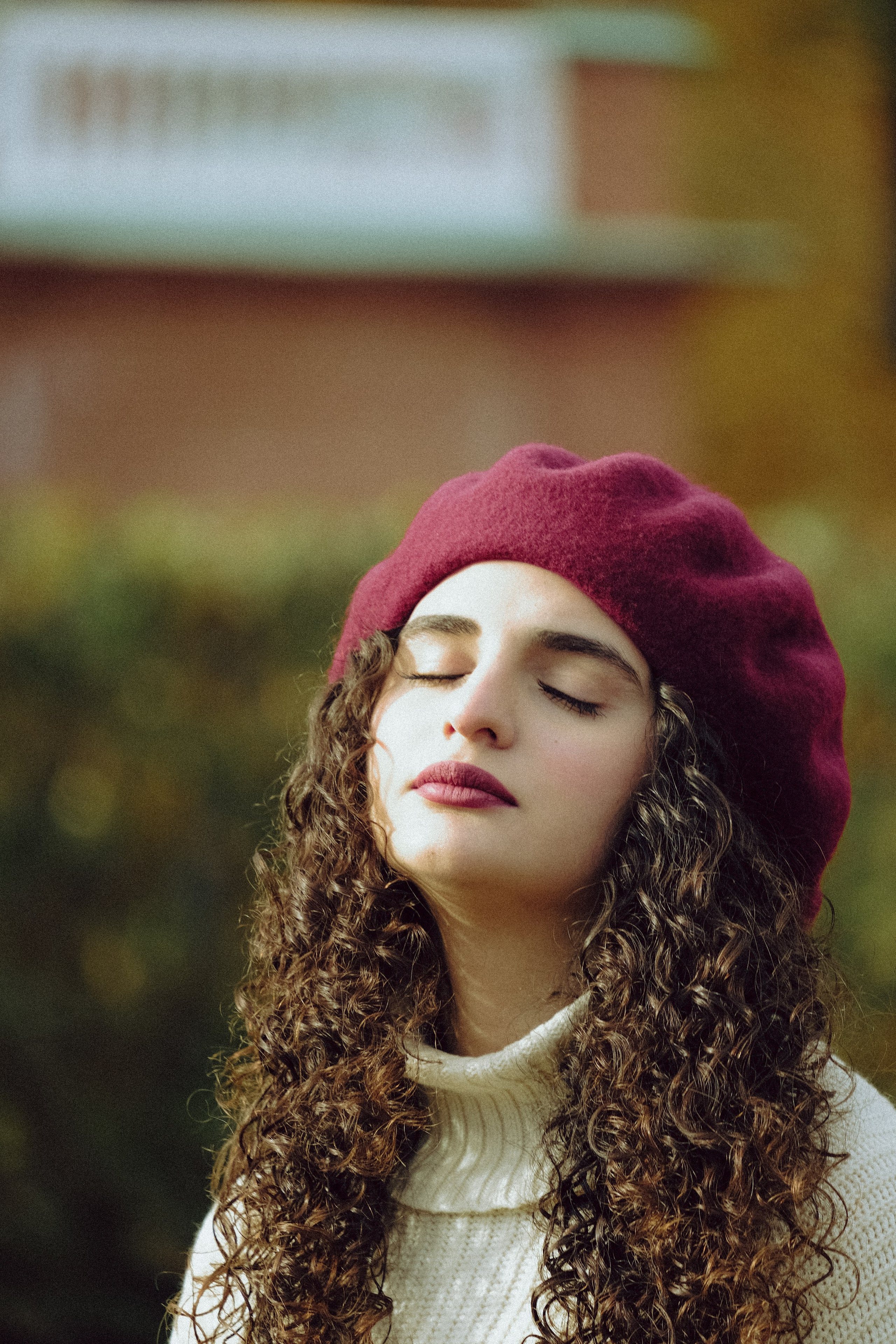 Осеняя прогулка. Профессиональный фотограф, Санкт-Петербург — Виктория Богомолова
