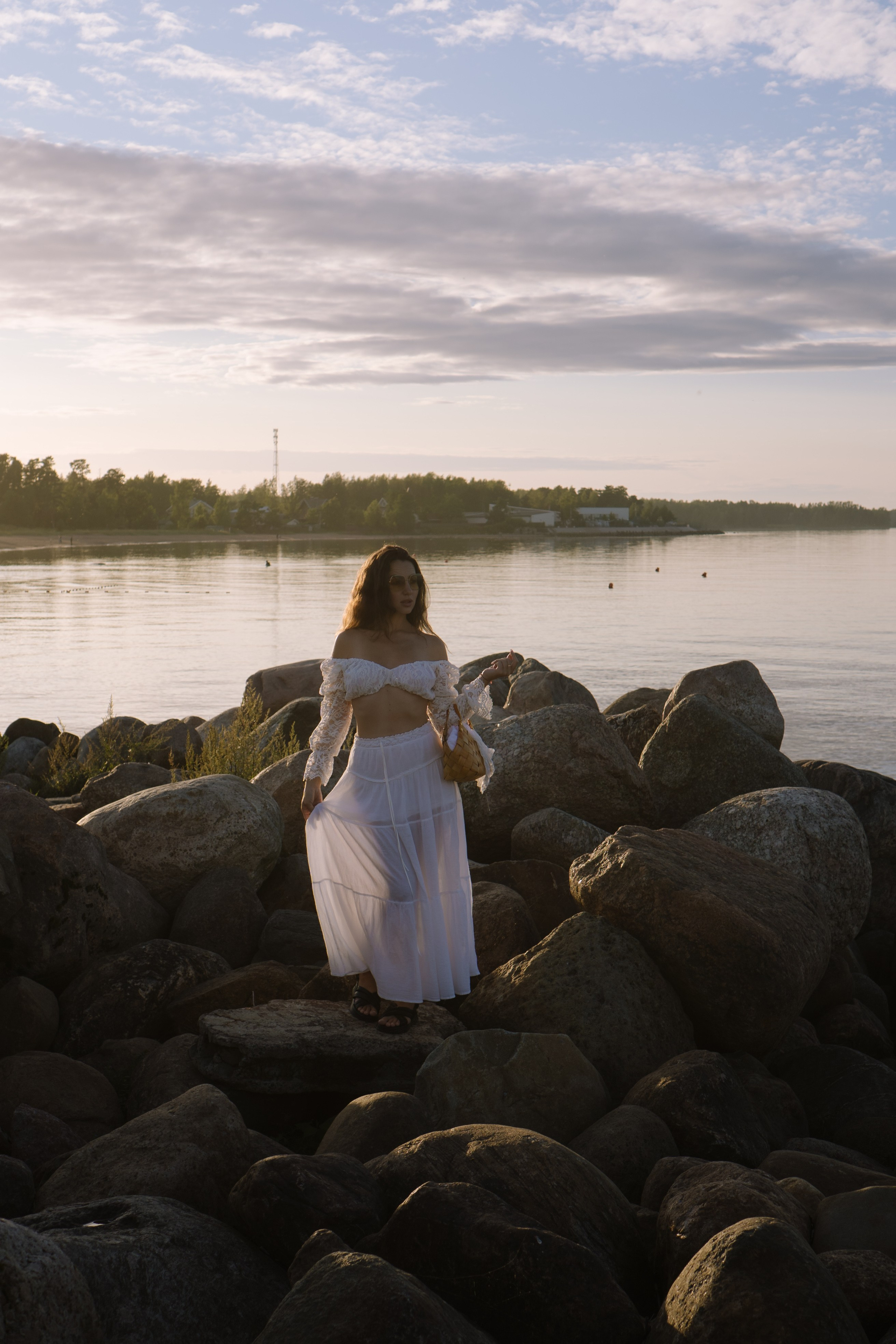 ЗАКАТ НА ЛАДОЖСКОМ ОЗЕРЕ. Профессиональный фотограф, Санкт-Петербург — Виктория Богомолова