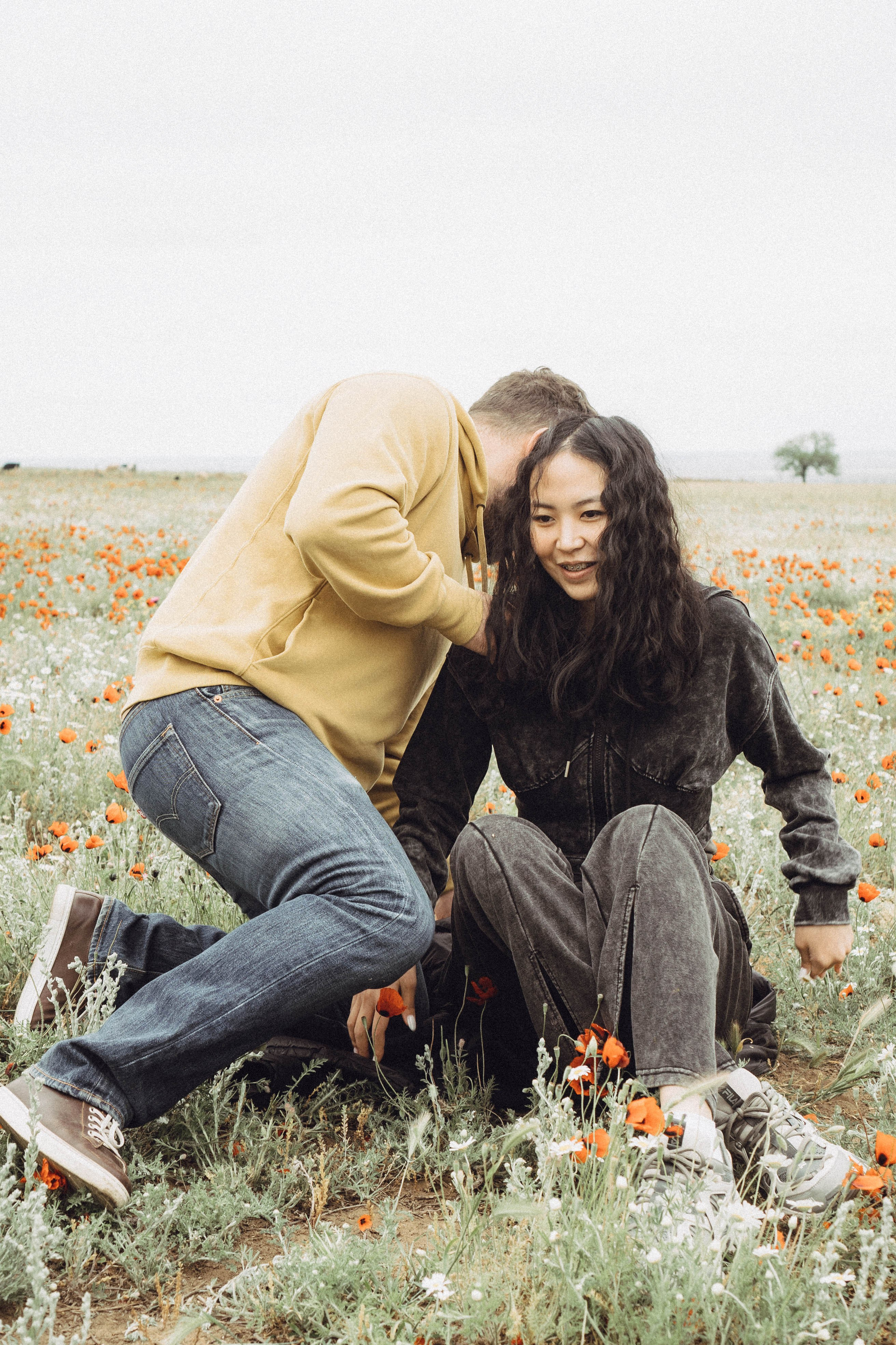Любовь в маковом поле. Профессиональный фотограф, Санкт-Петербург — Виктория Богомолова
