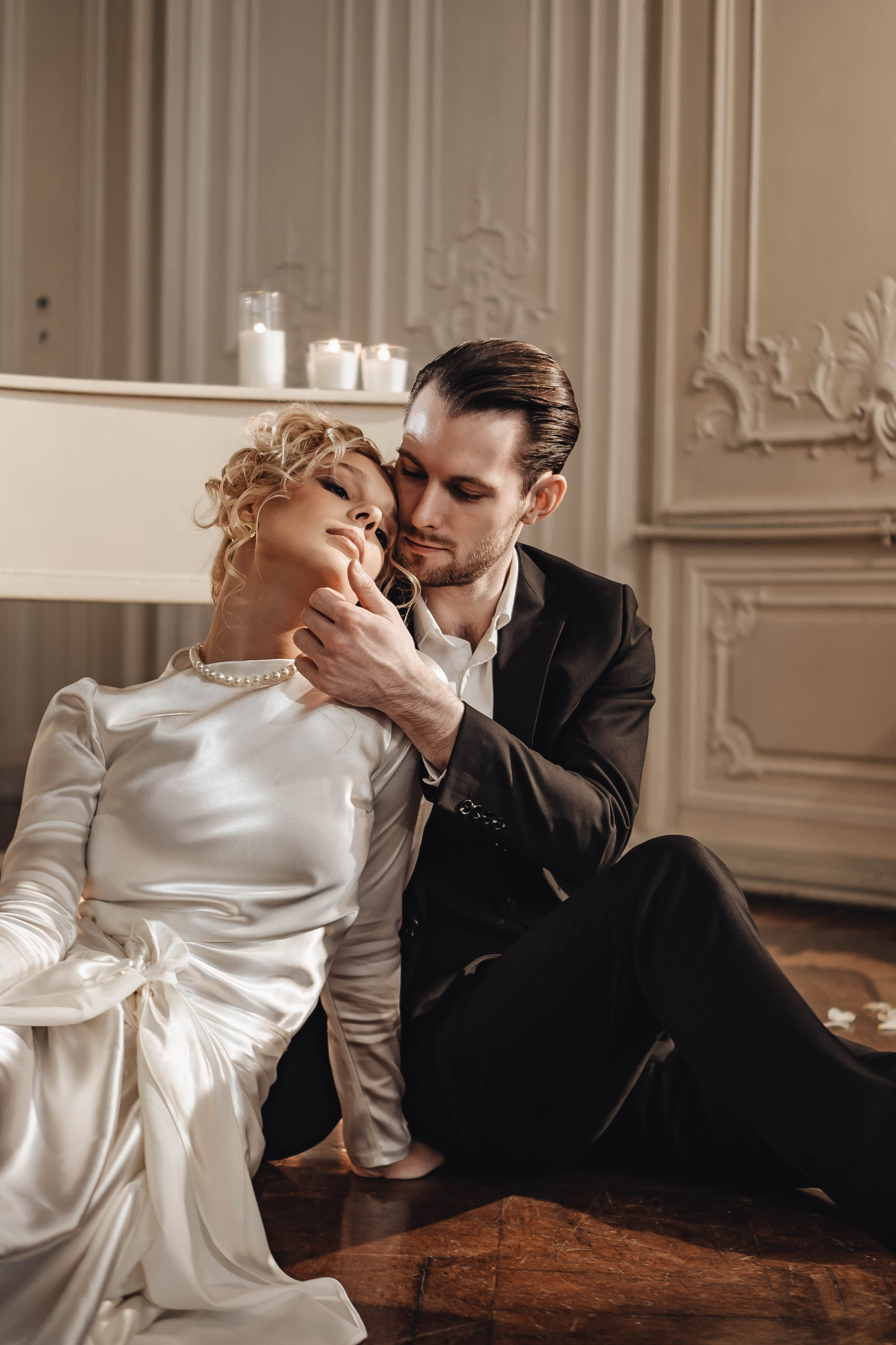 СВАДЕБНАЯ ФОТОСЕСИИЯ В НИКОЛАЕВСКОМ ДВОРЦЕ. Профессиональный фотограф, Санкт-Петербург — Виктория Богомолова
