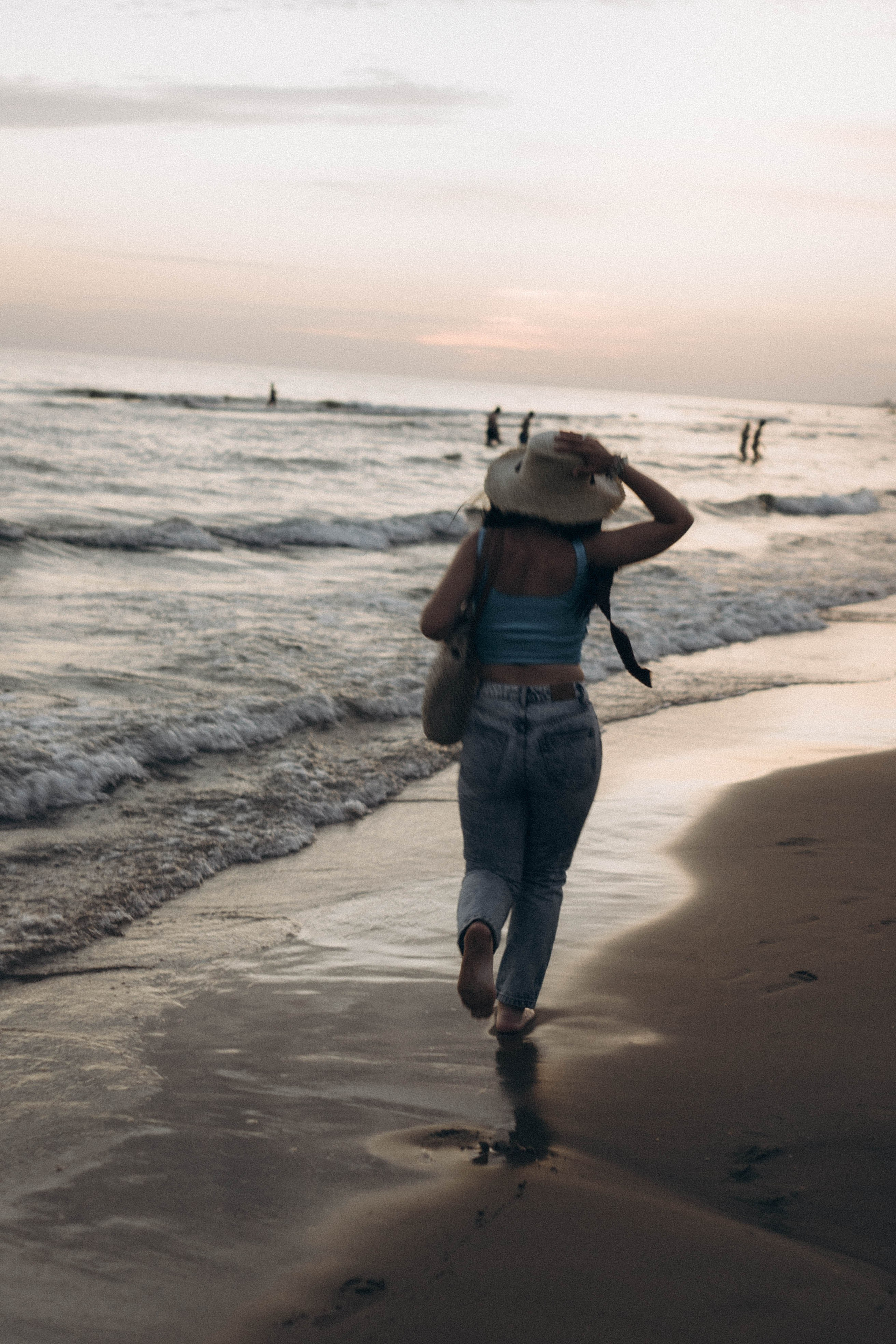 Июльский вечер на берегу черного моря. Профессиональный фотограф, Санкт-Петербург — Виктория Богомолова