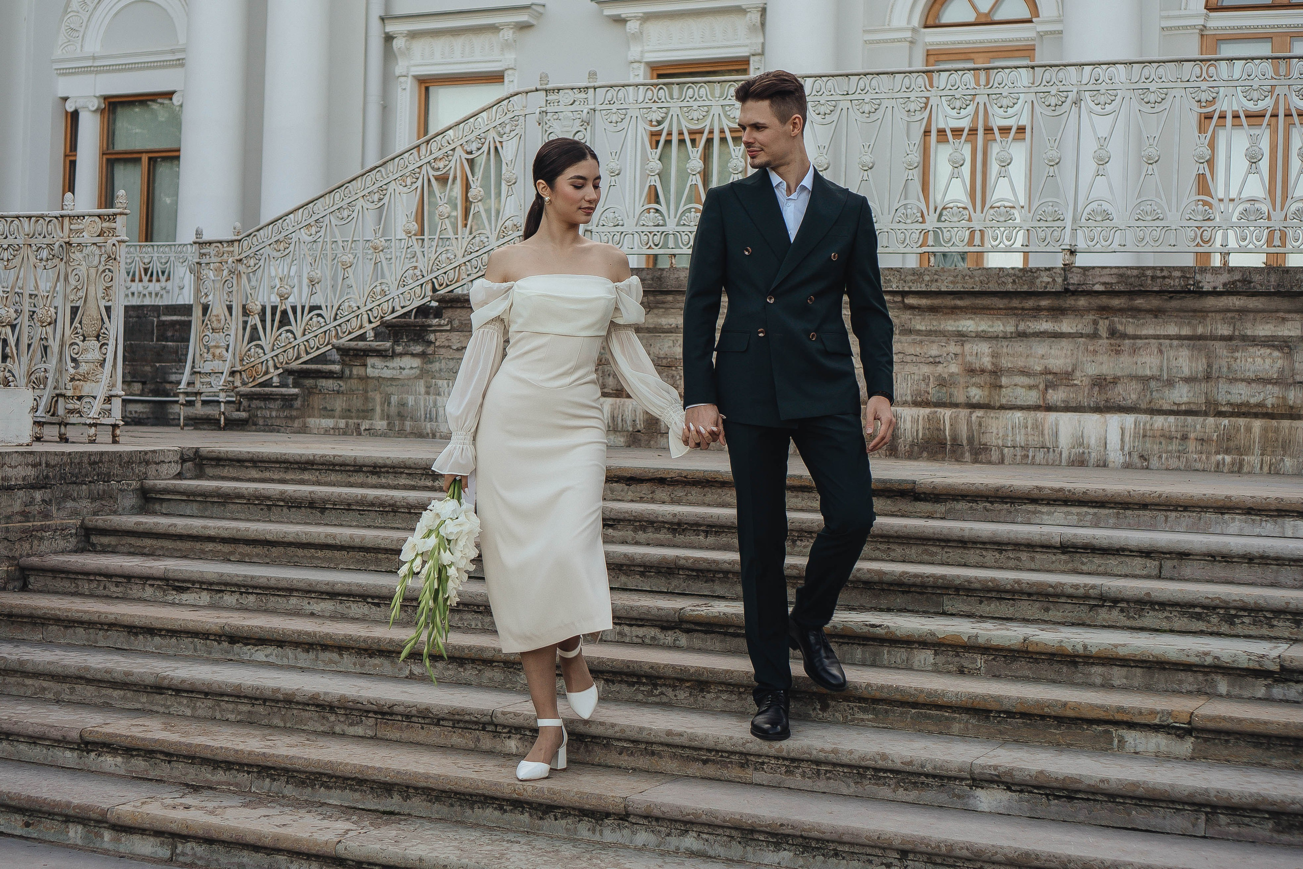 СВАДЕБНАЯ СЬЕМКА НА РАССВЕТЕ НА ЕЛАГИНОМ ОСТОРОВЕ. Профессиональный фотограф, Санкт-Петербург — Виктория Богомолова