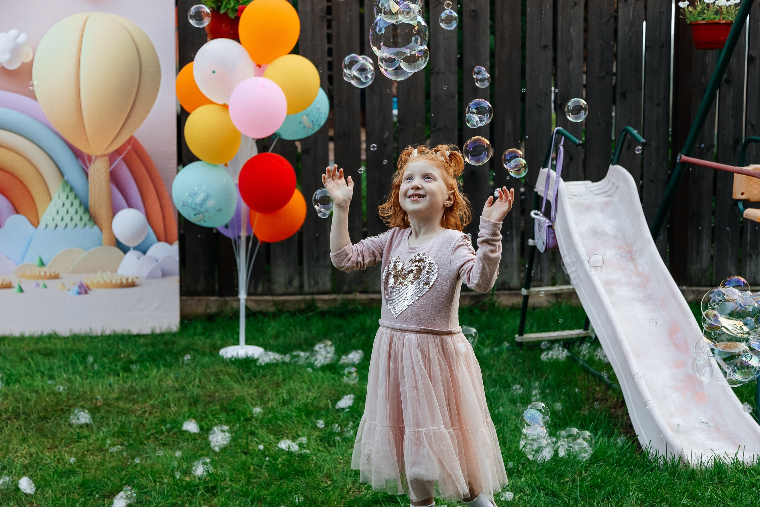 День рождения Софьи 4 года. Фотограф Иваново | Москва | Ирина Коптилина