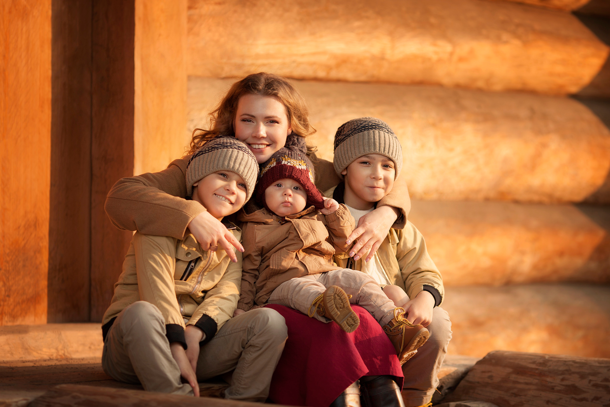 Нежность. Семейный и детский фотограф Наталия Черныш в Москве