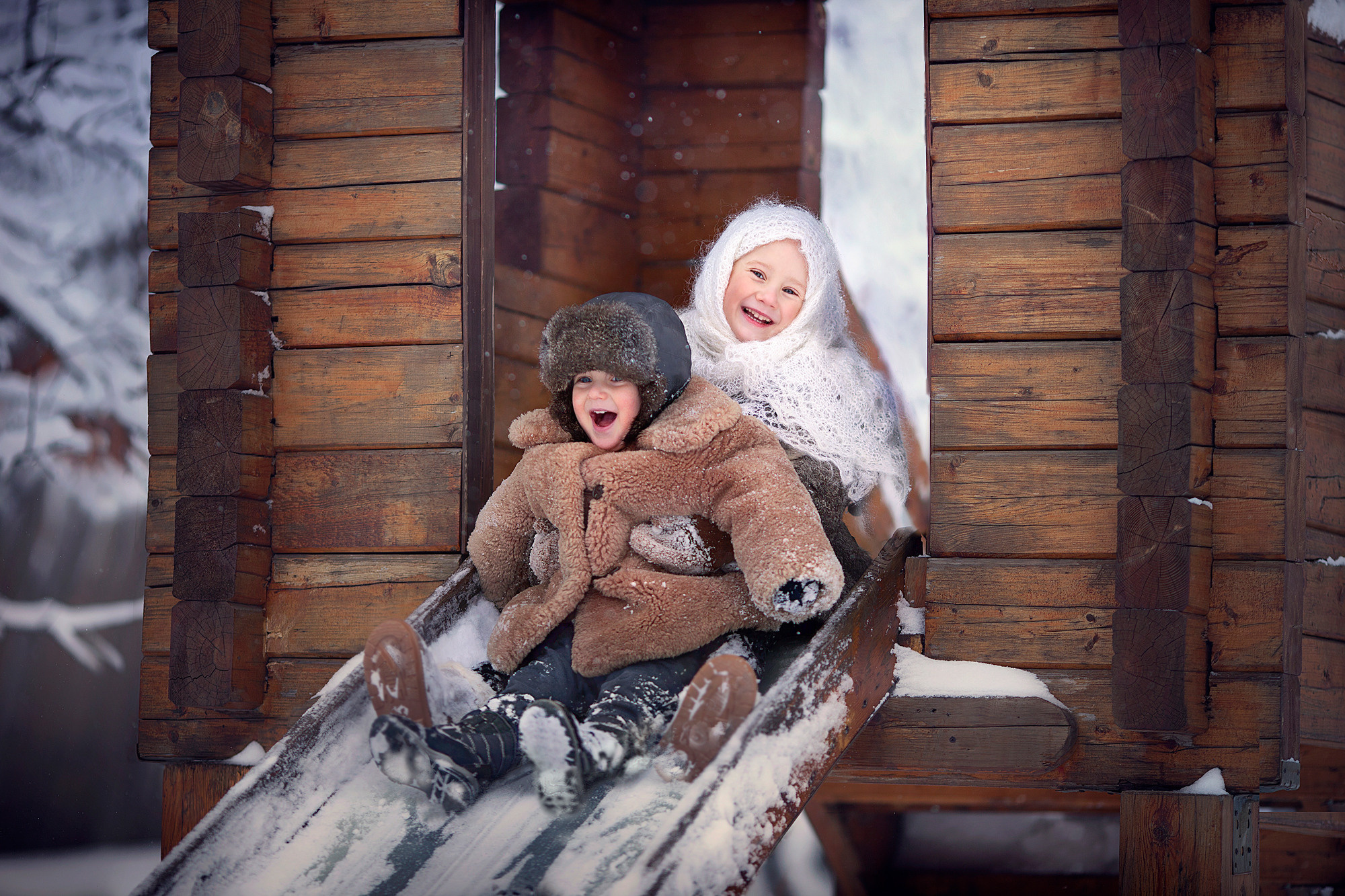 Семейный и детский фотограф Наталия Черныш в Москве