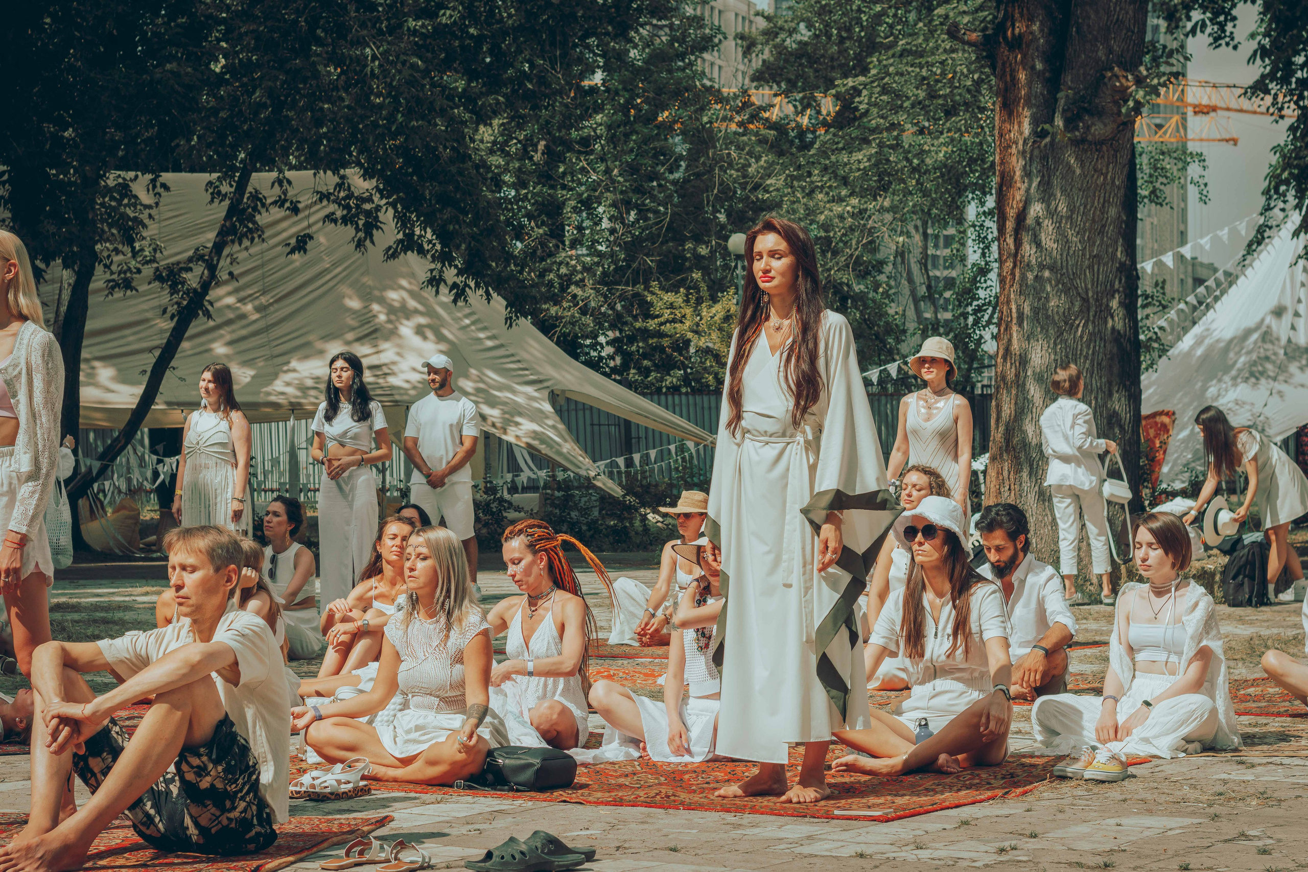 ECSTATIC WHITE |2024. Фотограф Аннё| Москва