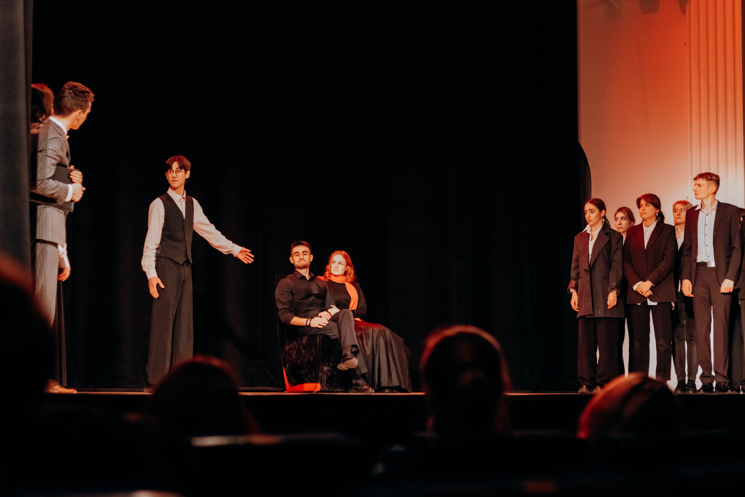 «Тень» Премьера. Фотограф Аннё| Москва