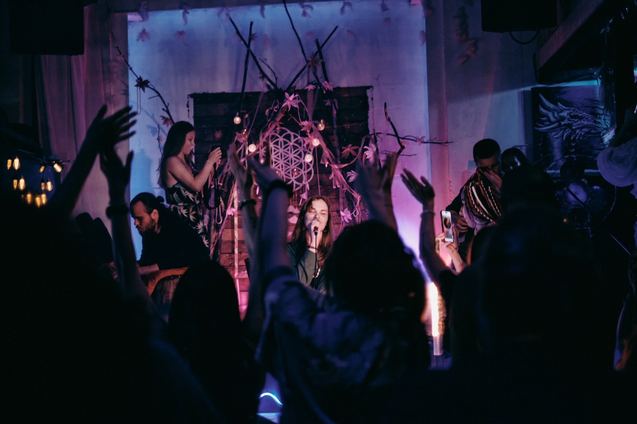 Dance performance Snake | Пространство «Лес». Фотограф Аннё| Москва