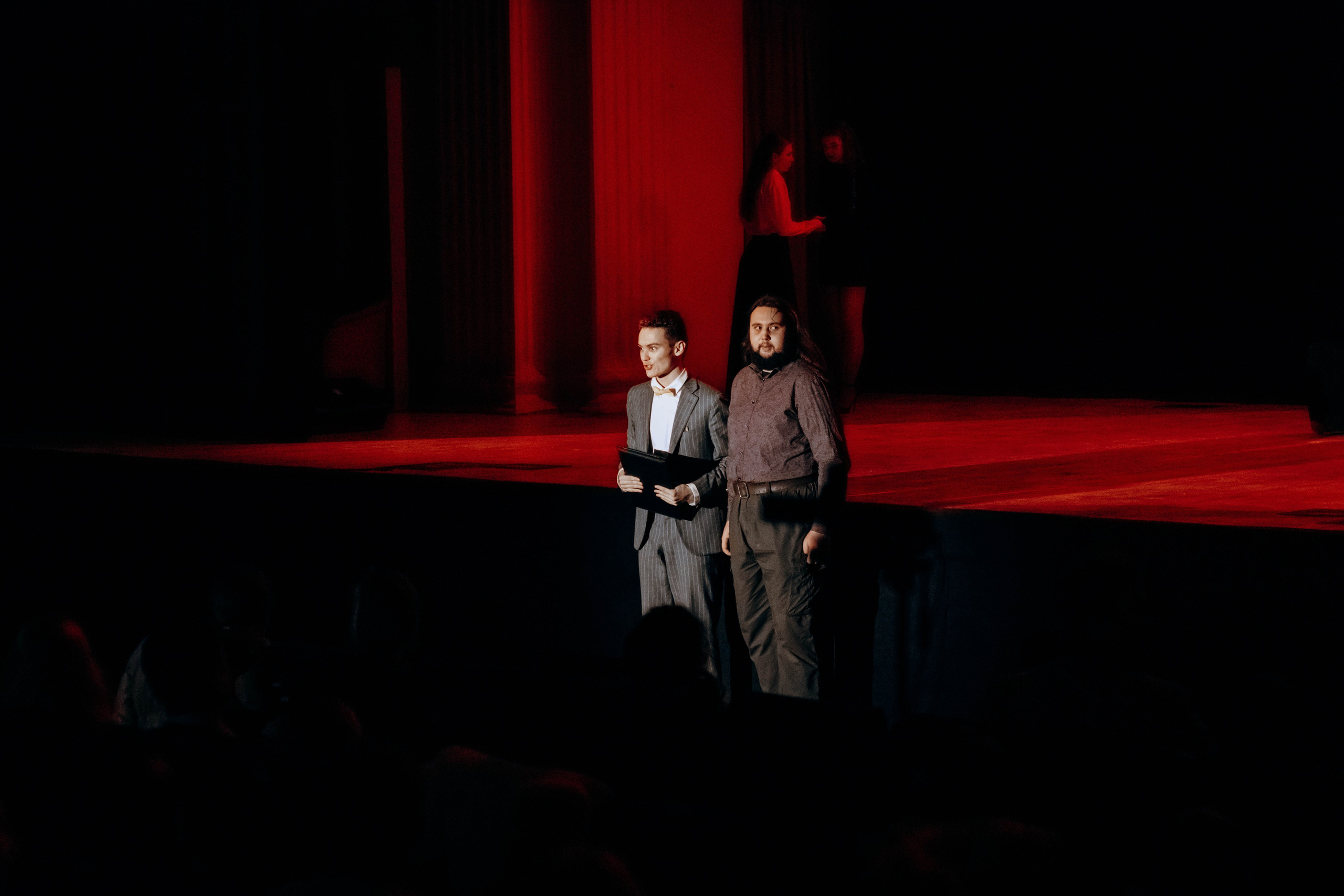 «Тень» Премьера. Фотограф Аннё| Москва