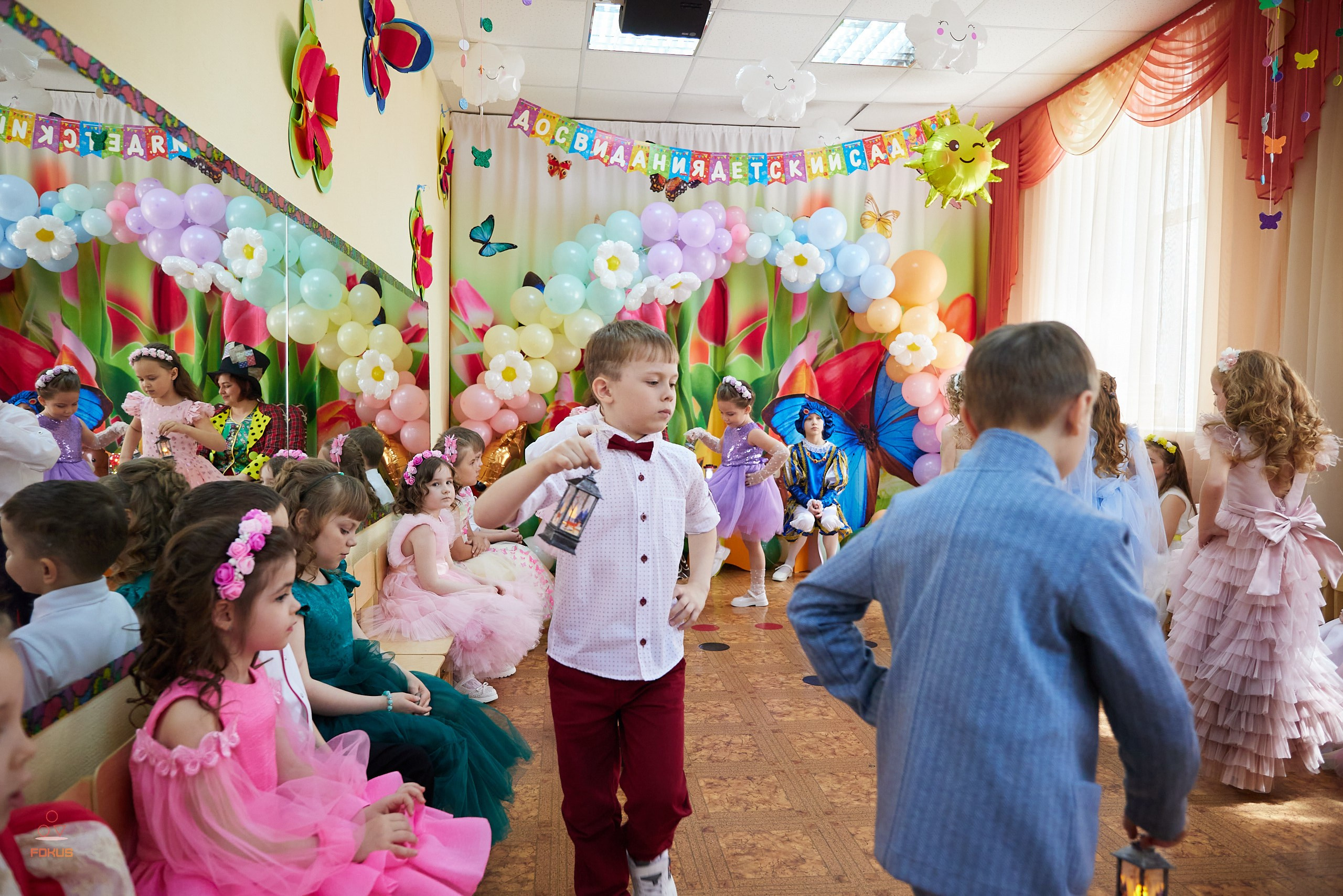 Выпускной детский сад. Спортивный фотограф Некрасов Денис
