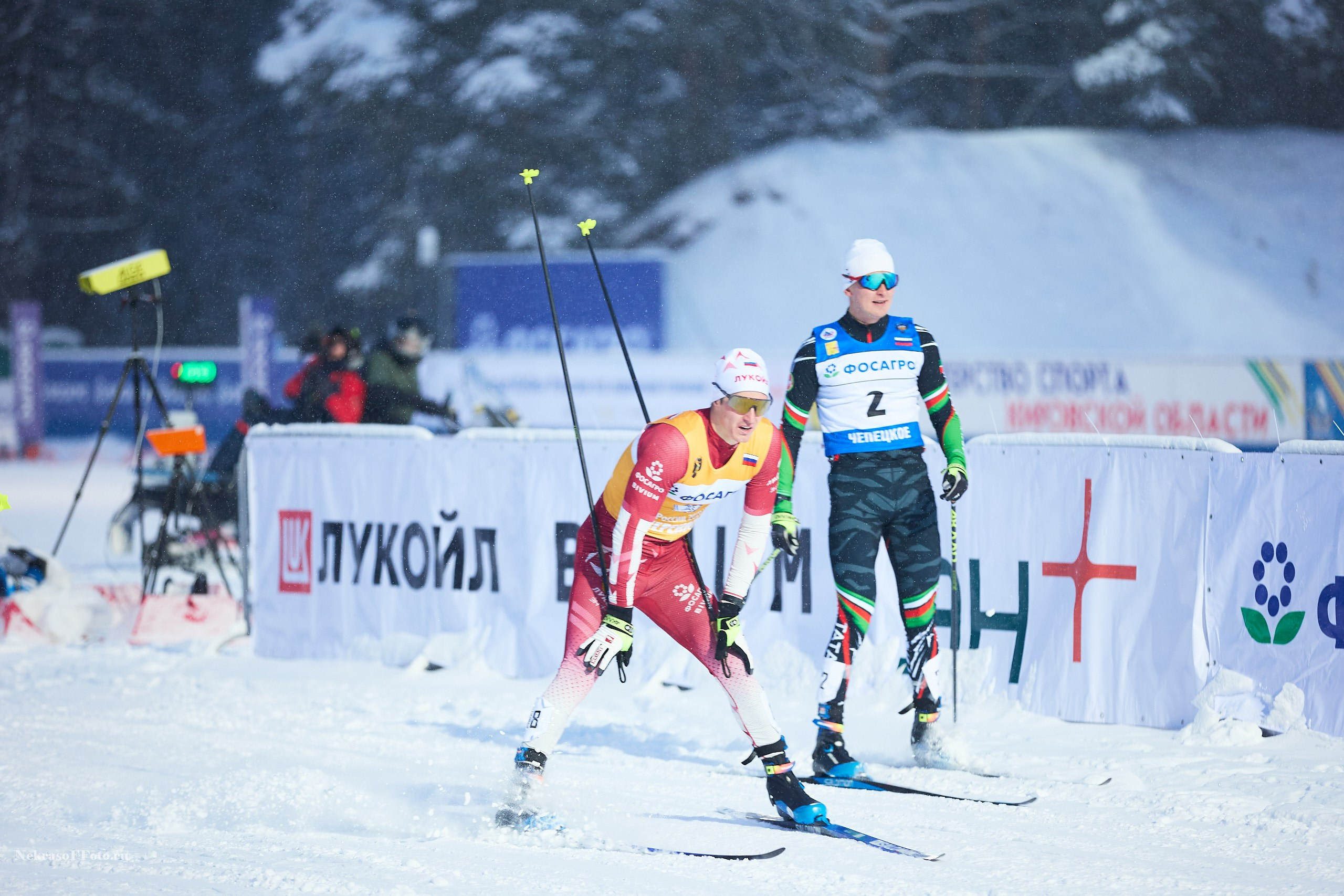 Кубок России по Лыжным гонкам. Спортивный фотограф Некрасов Денис