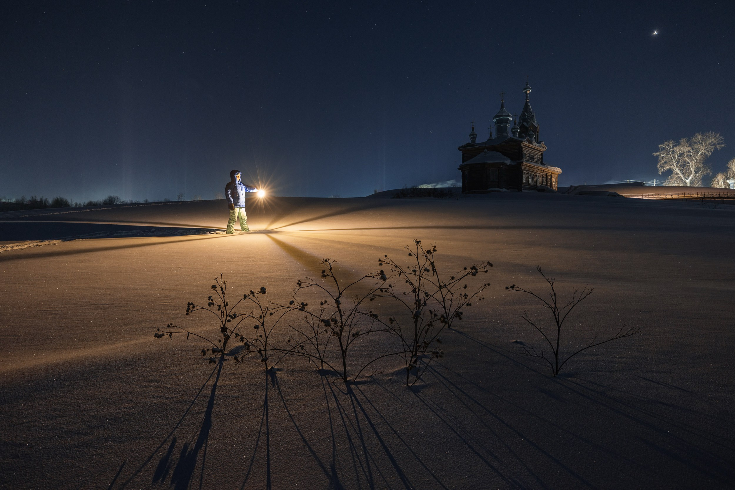 Ночная фотография • Nightscape. Елена Ивановой • Профессиональный фотограф
