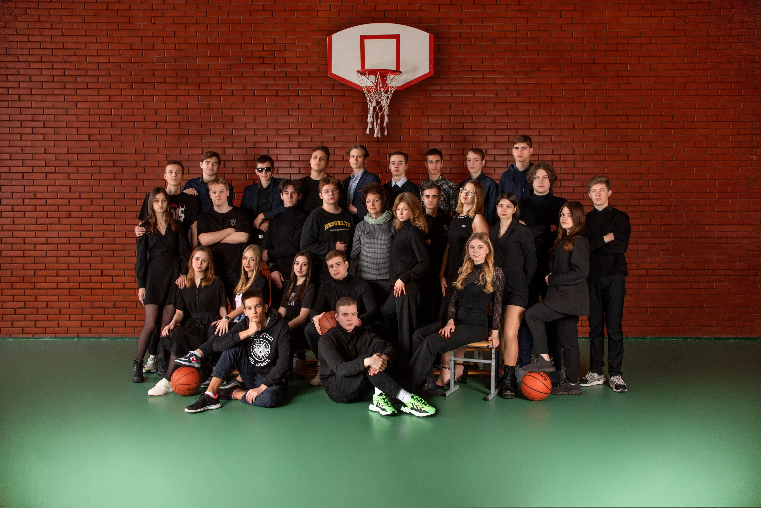 Общее фото. Выпускные альбома Москва и Московская область